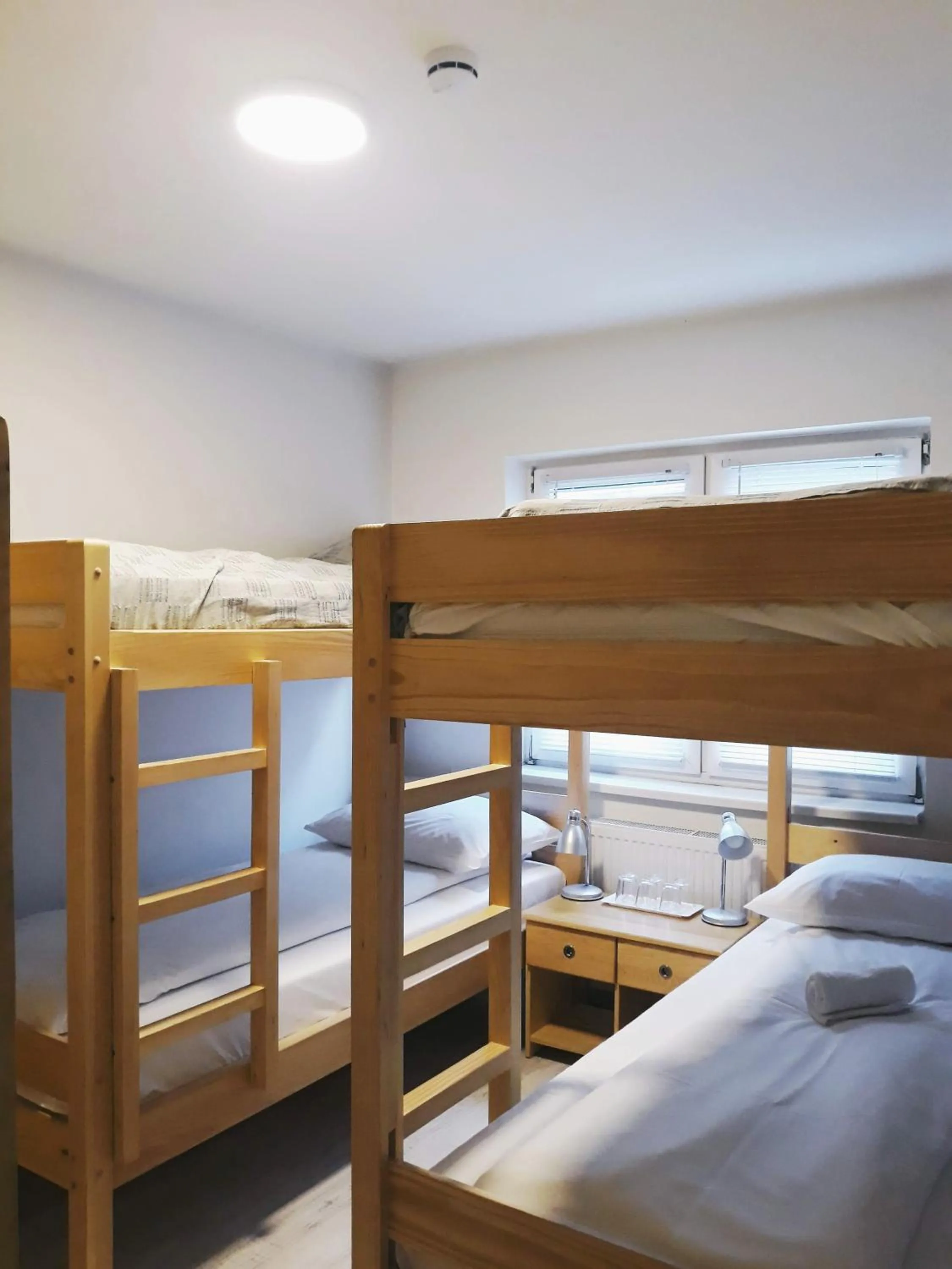 bunk bed, Bed in Bloom Inn