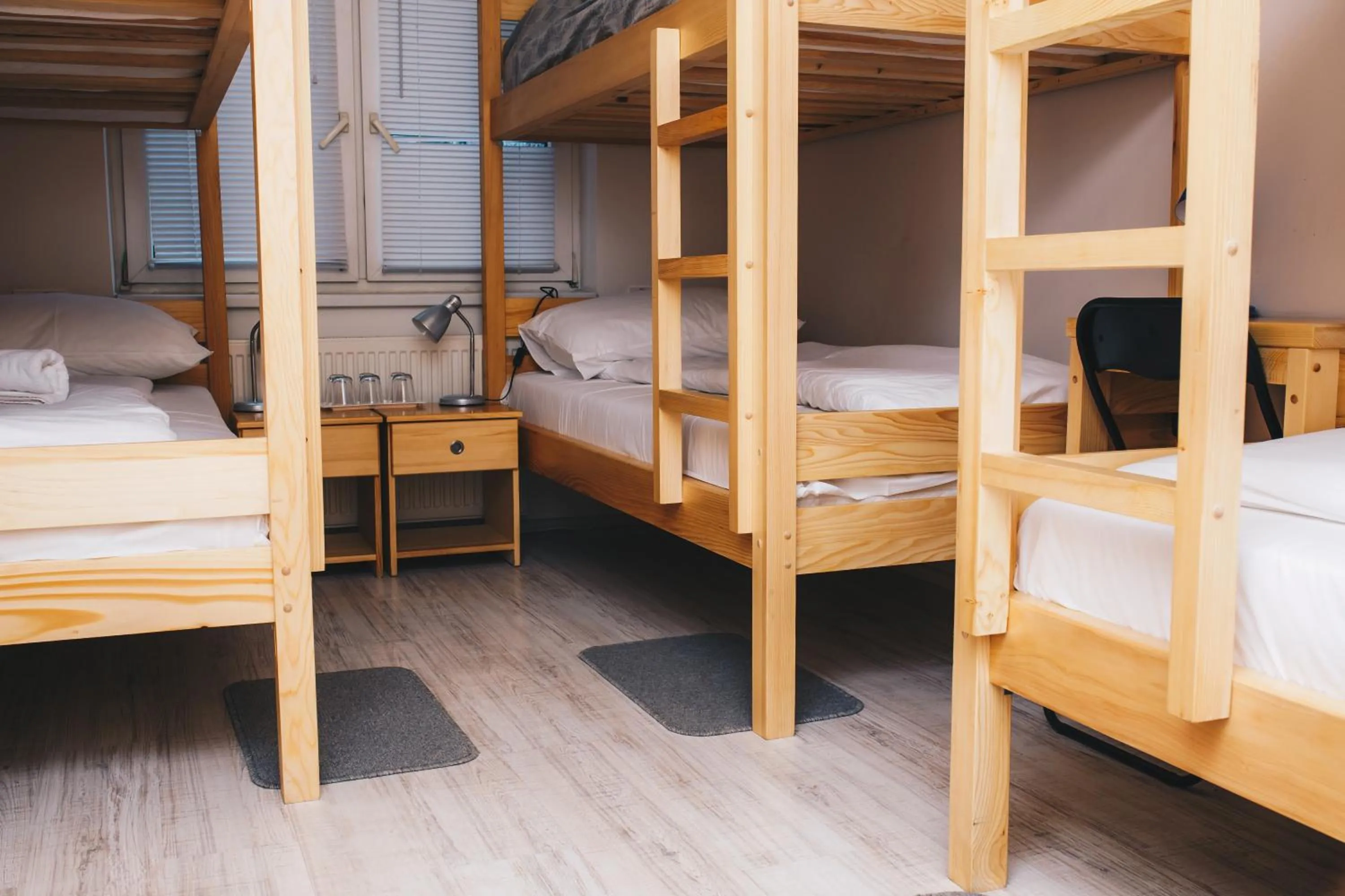 bunk bed, Bed in Bloom Inn