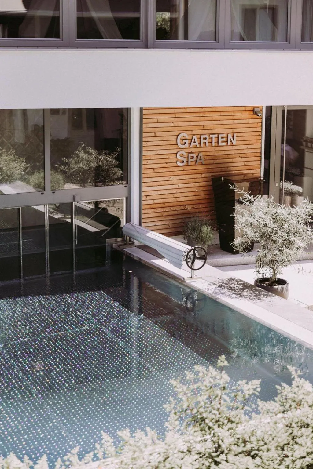 Swimming pool in Hotel St. Florian