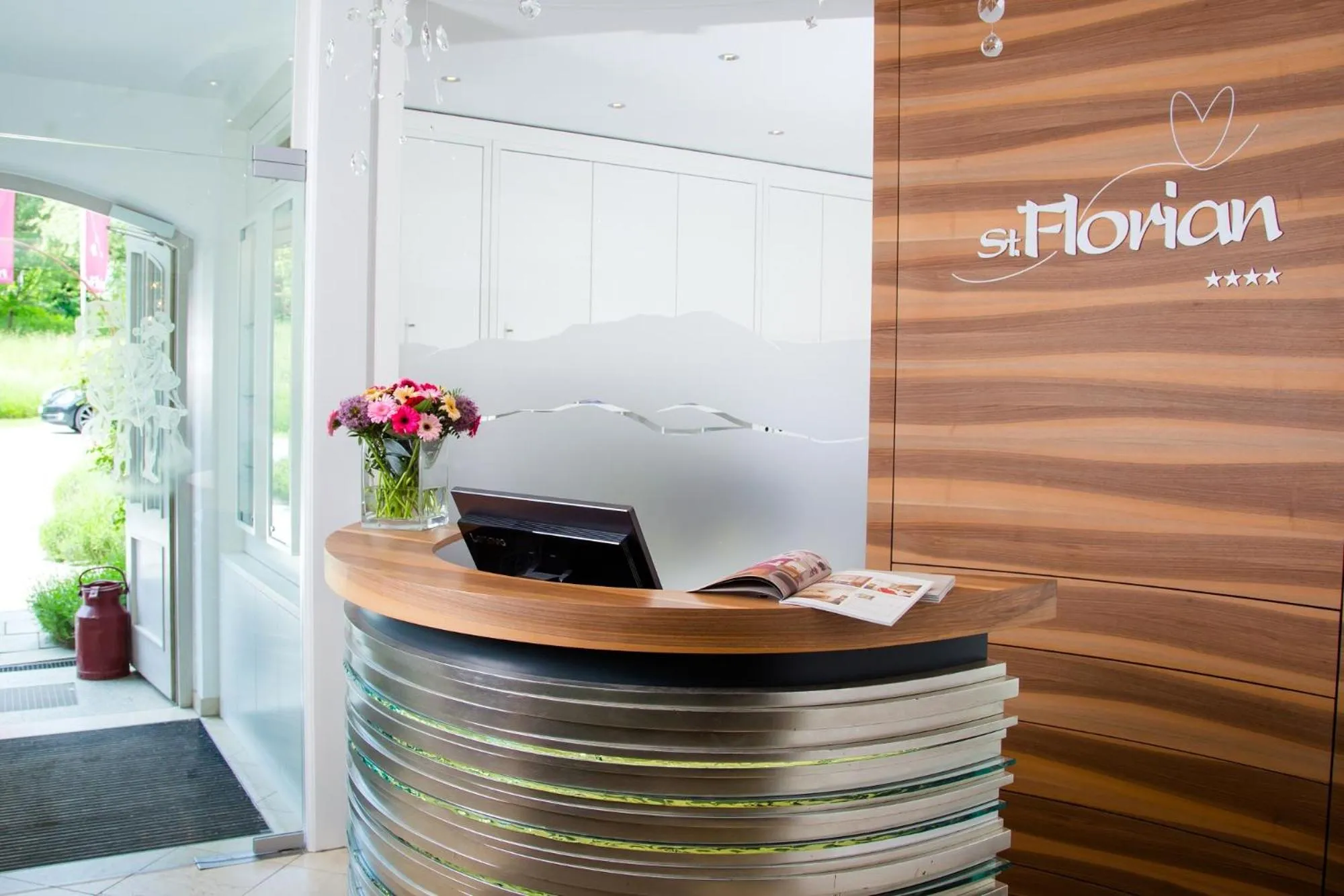 Lobby or reception in Hotel St. Florian