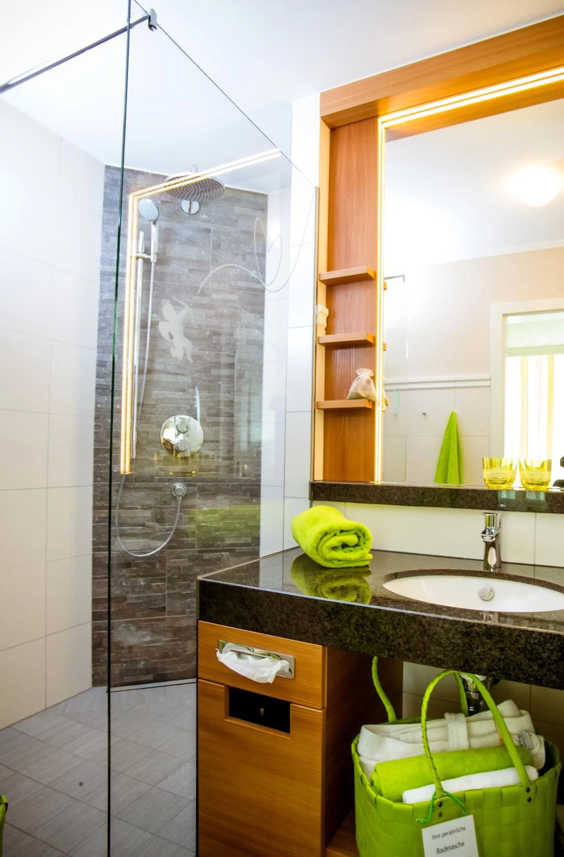 Bathroom in Hotel St. Florian