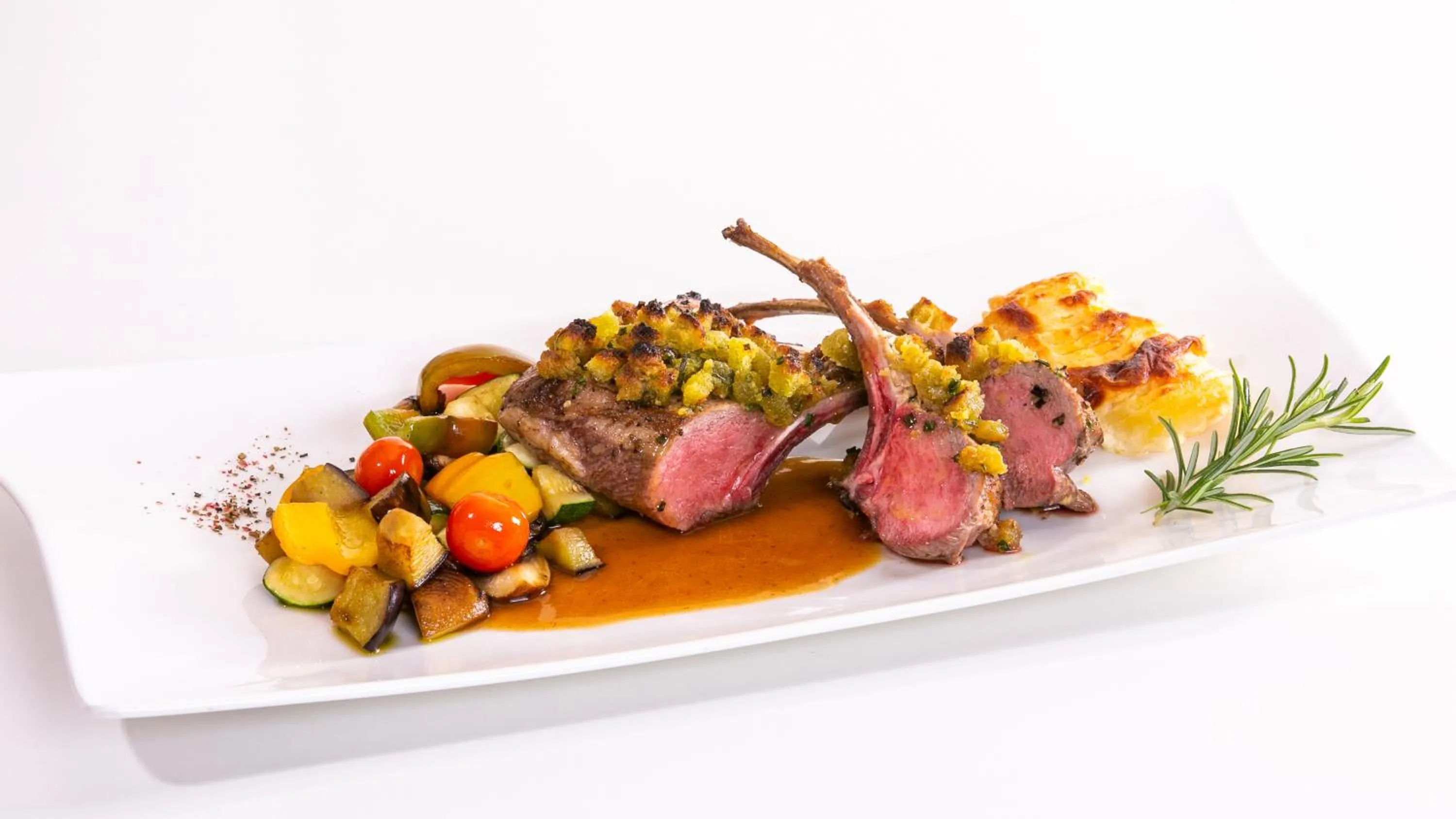 Food close-up in Hotel St. Florian