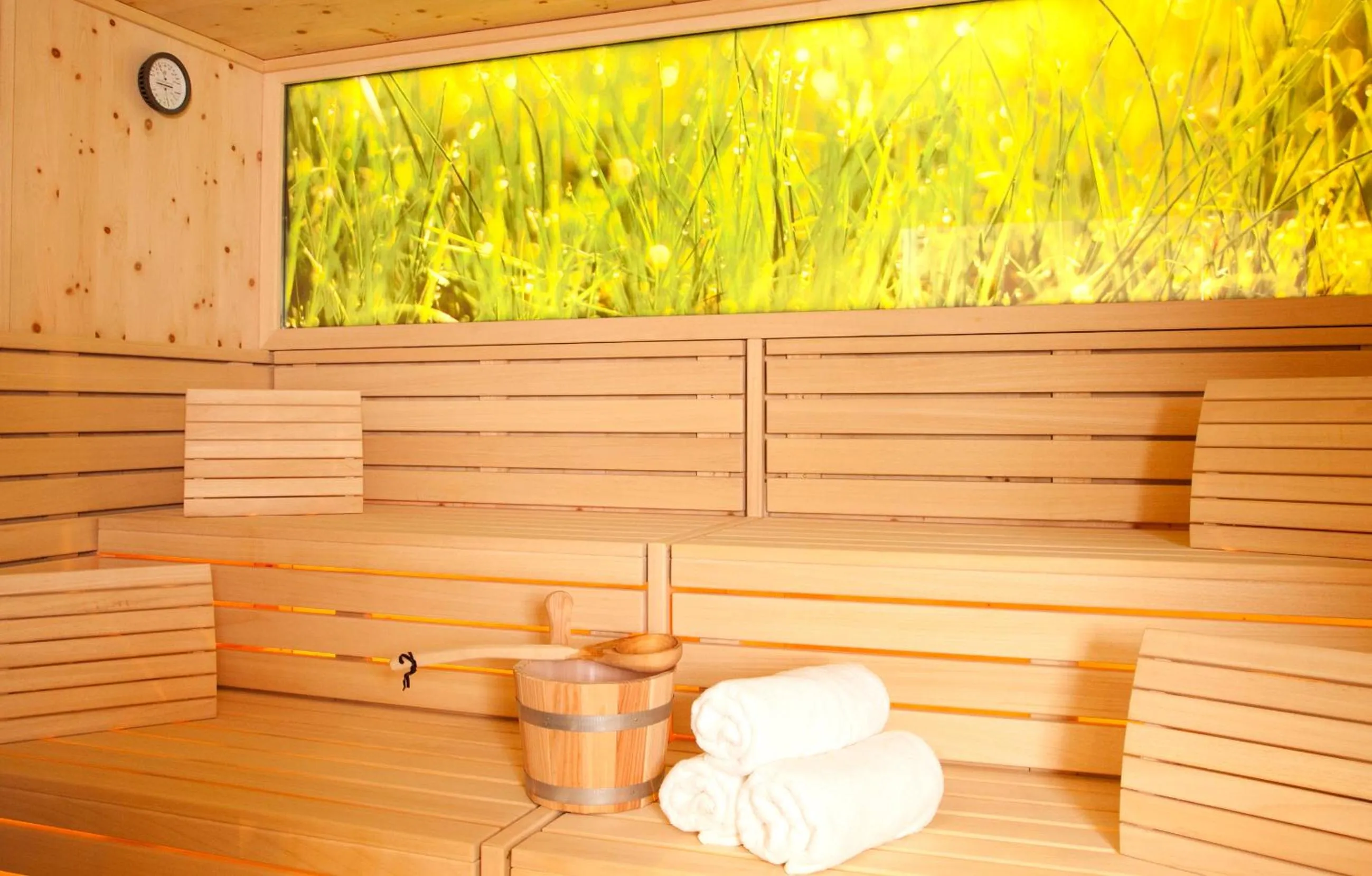 Spa and wellness centre/facilities in Hotel St. Florian