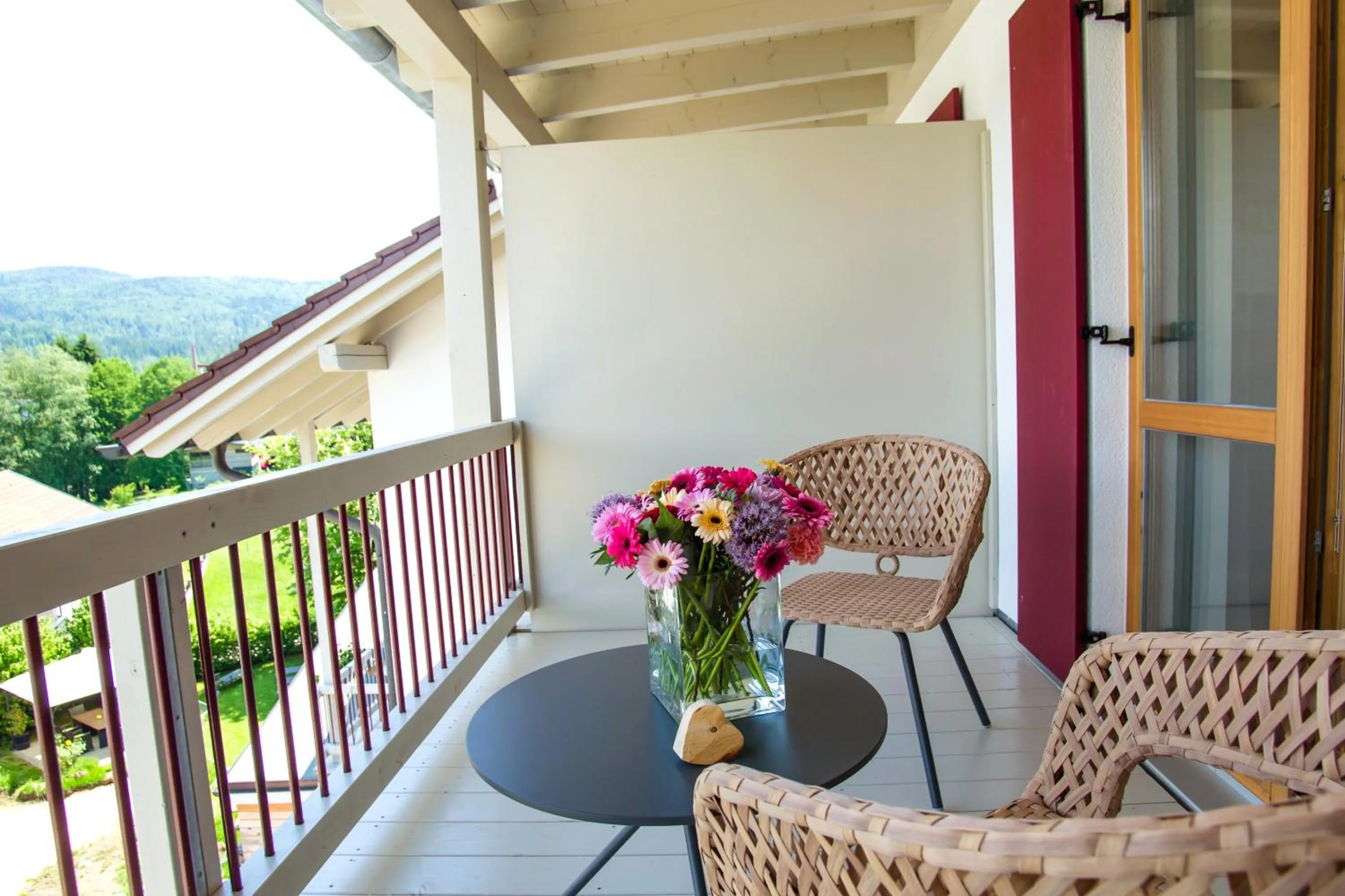 Balcony/Terrace in Hotel St. Florian