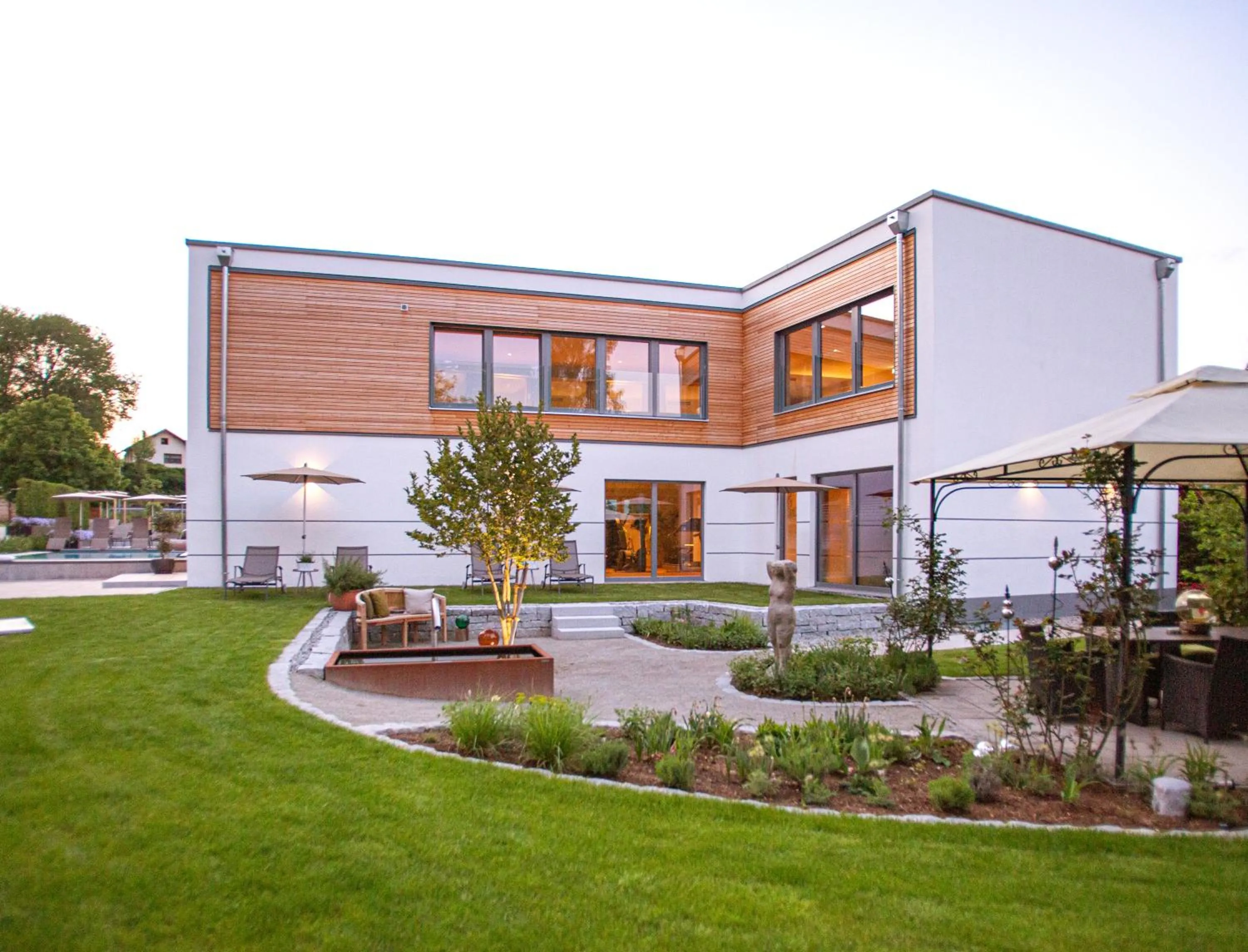 Property building in Hotel St. Florian