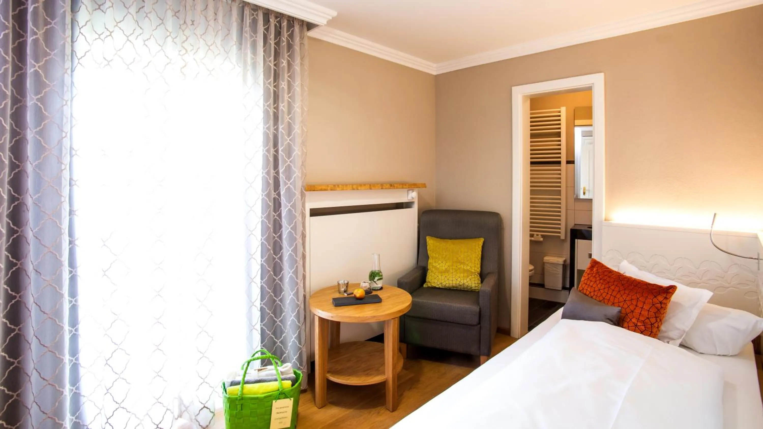 Photo of the whole room, Bed in Hotel St. Florian