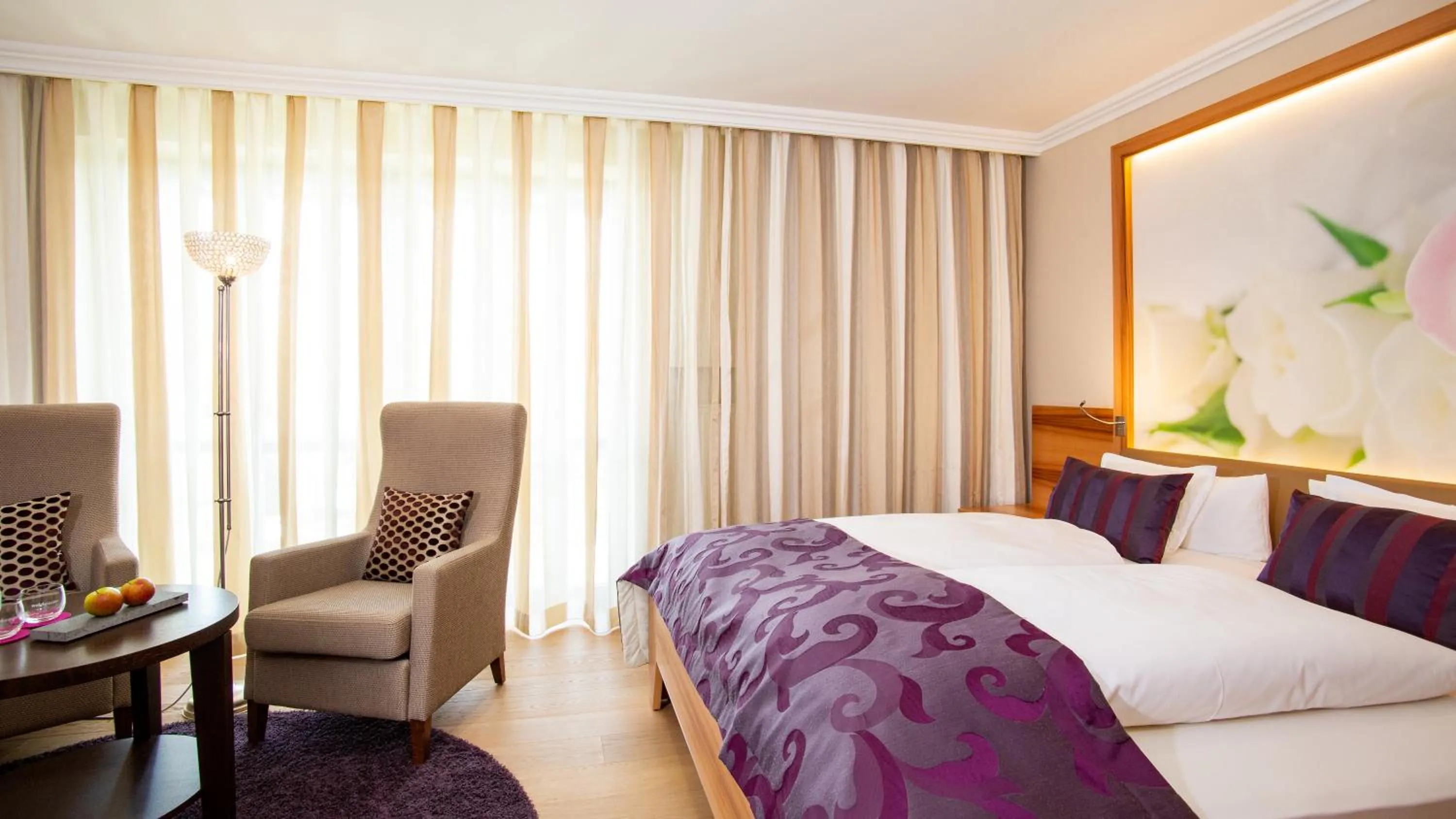 Photo of the whole room, Bed in Hotel St. Florian