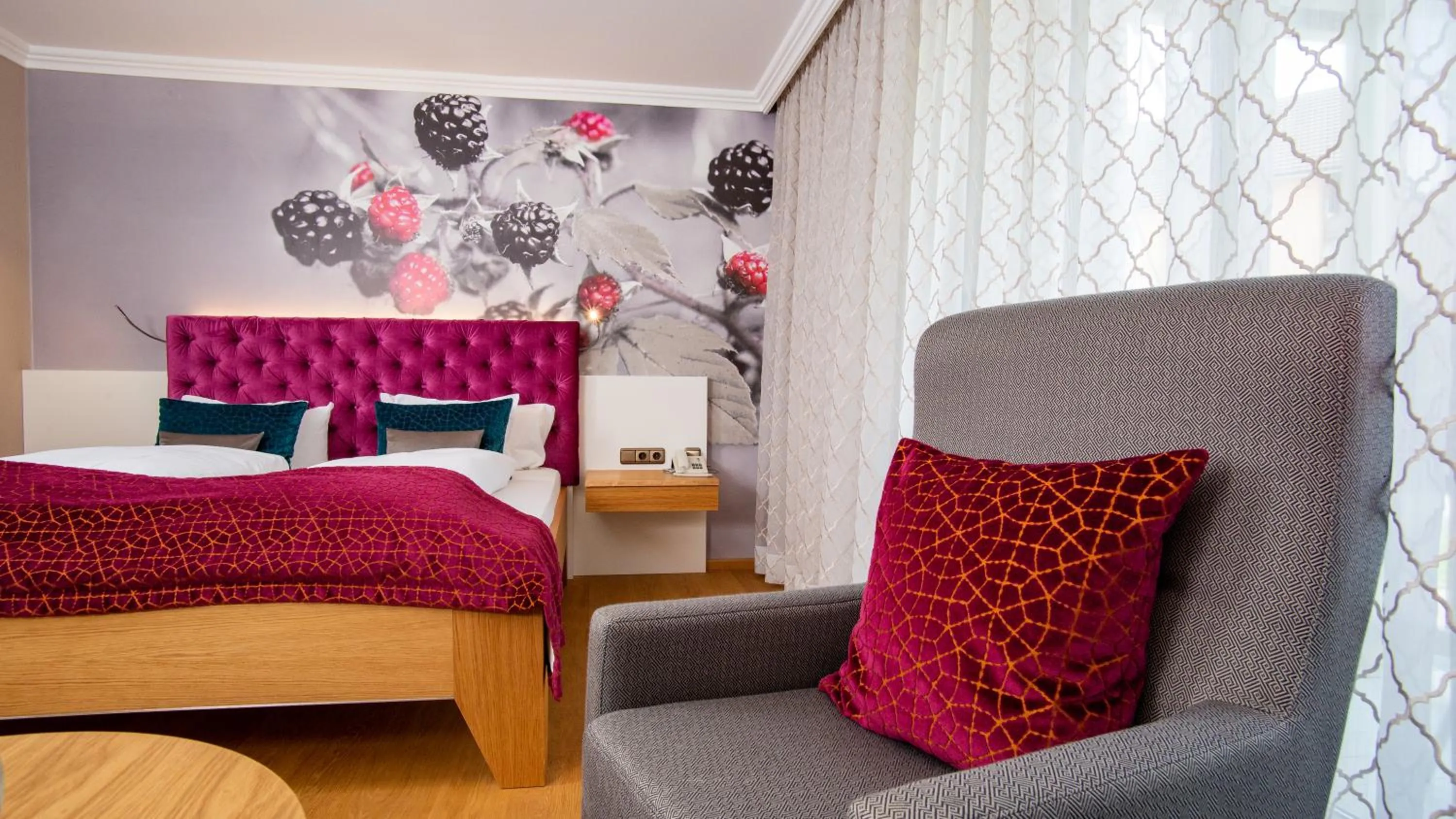 Bedroom, Bed in Hotel St. Florian