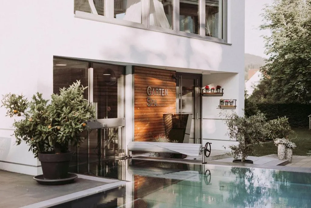 Swimming pool in Hotel St. Florian