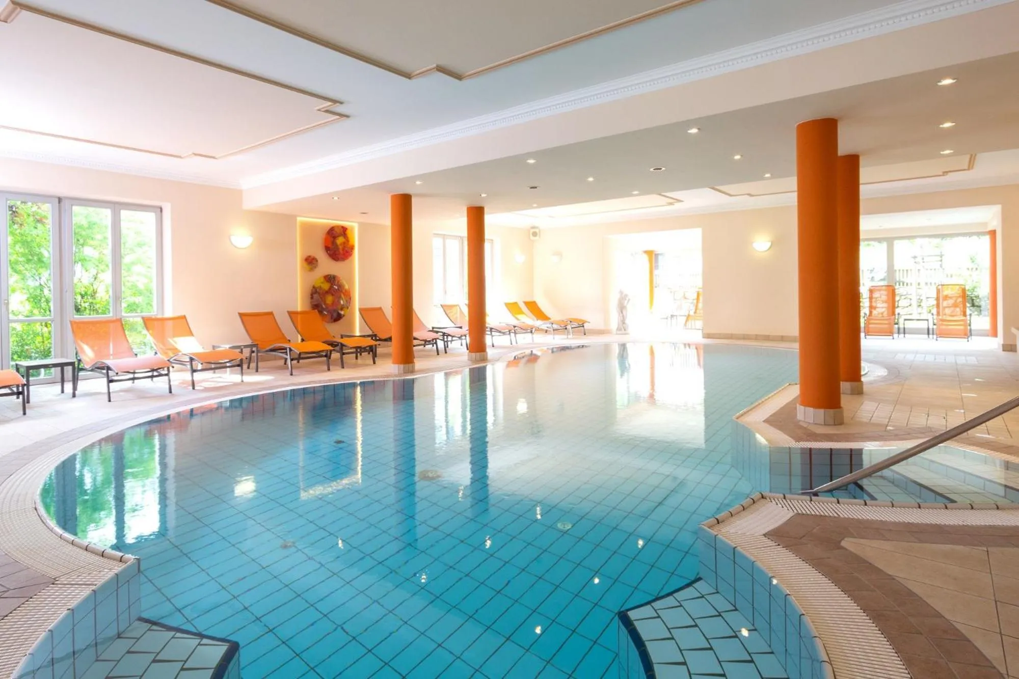 Swimming pool in Hotel St. Florian