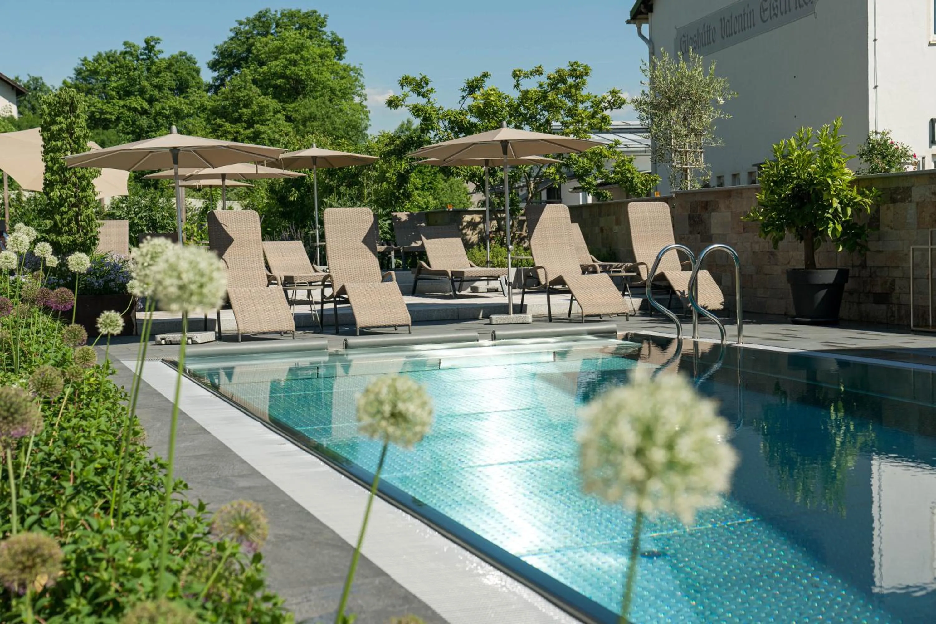 Swimming pool in Hotel St. Florian