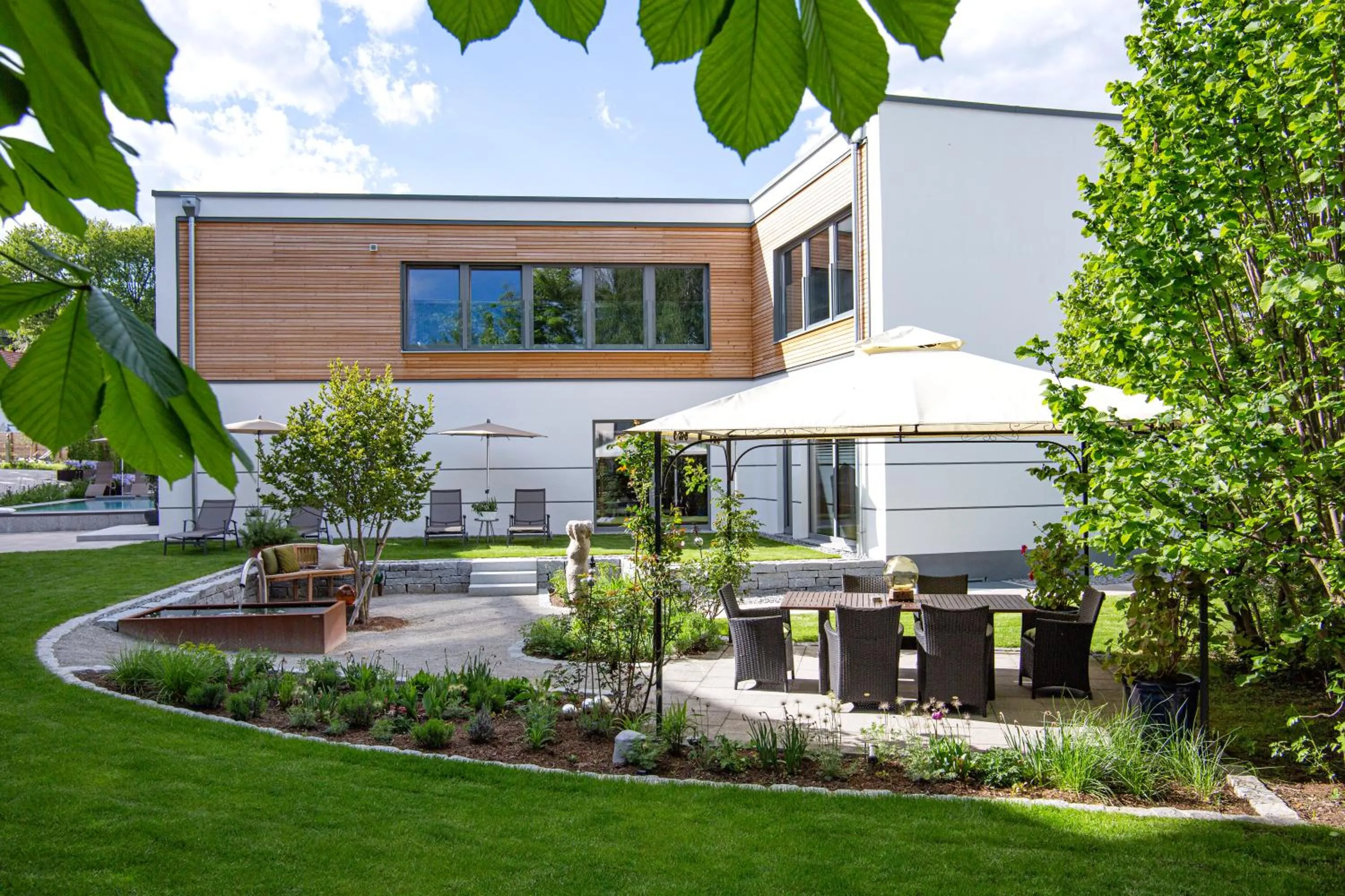 Garden in Hotel St. Florian