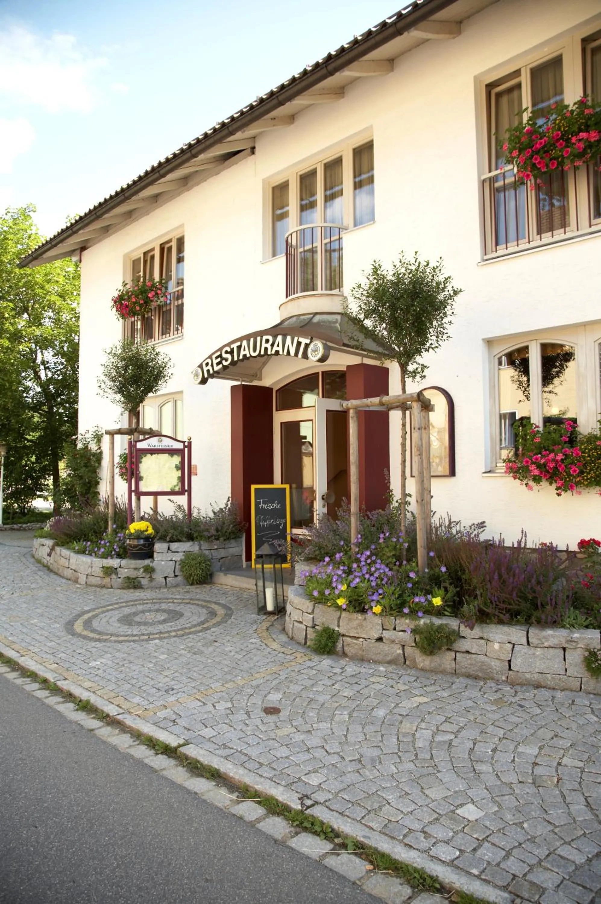 Property building in Hotel St. Florian