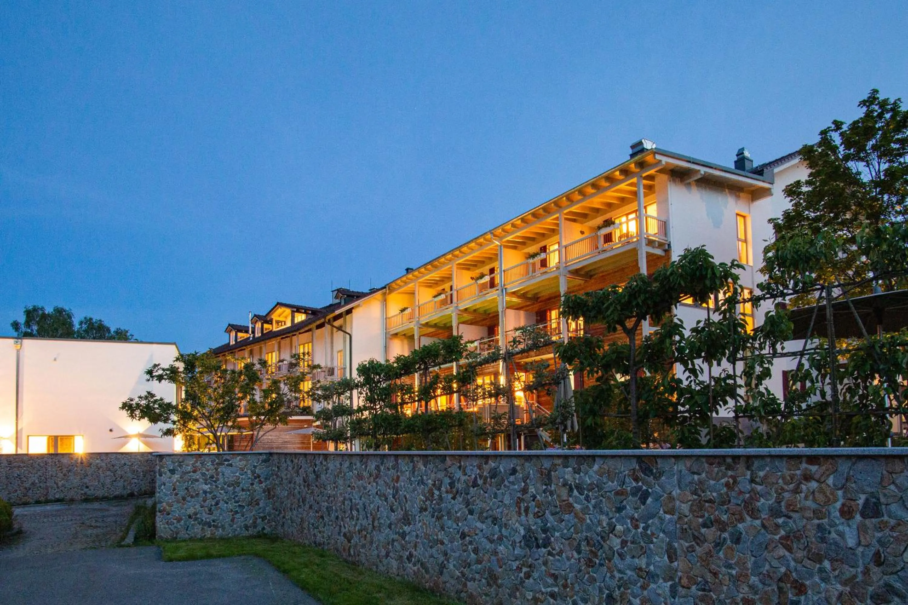 Property building in Hotel St. Florian