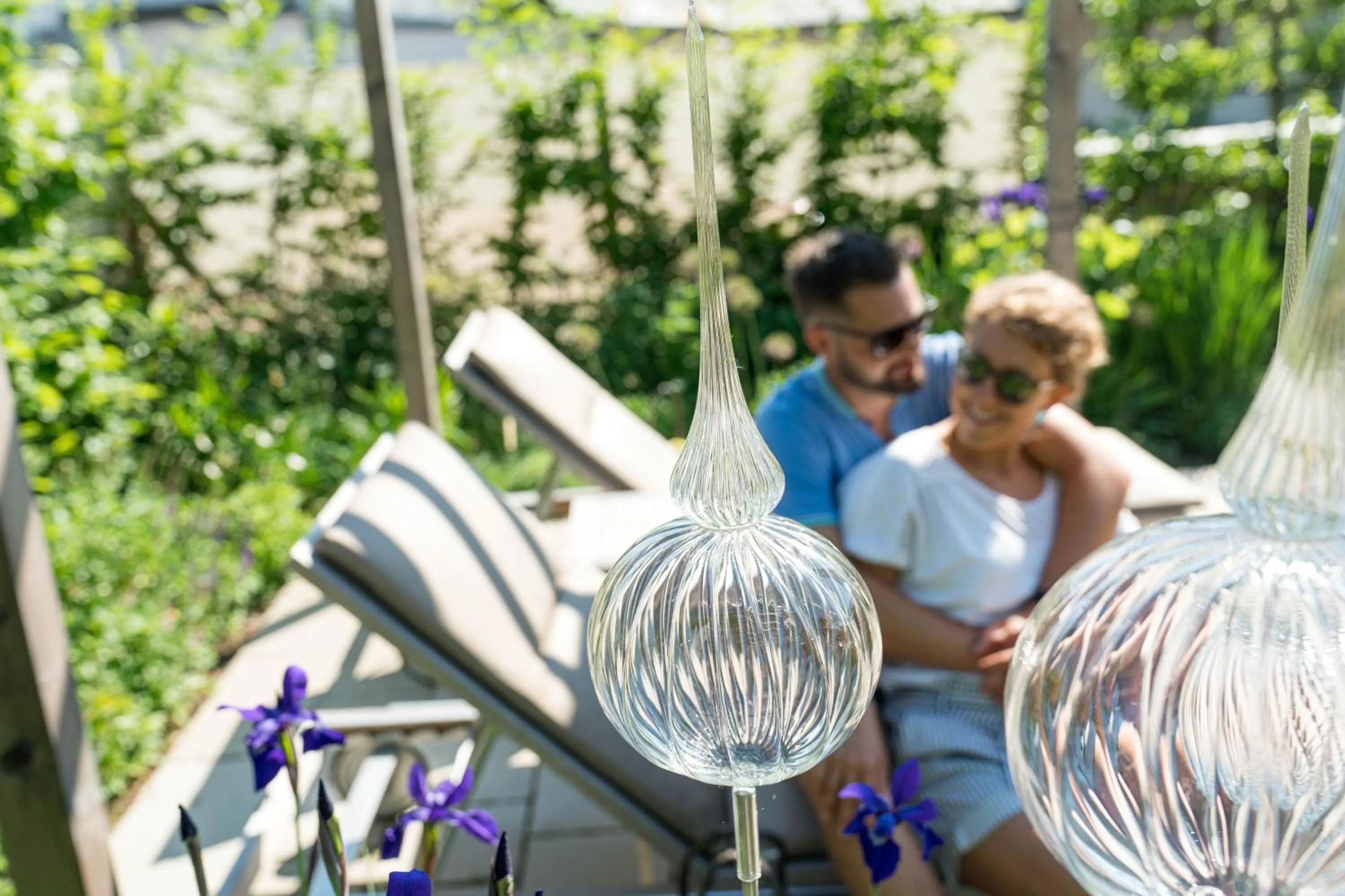 Garden in Hotel St. Florian