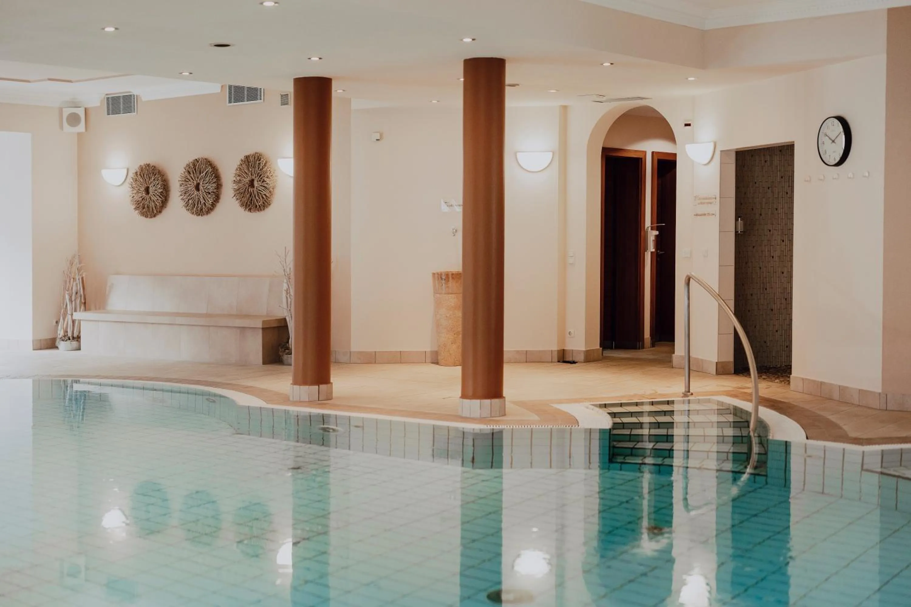 Swimming pool in Hotel St. Florian