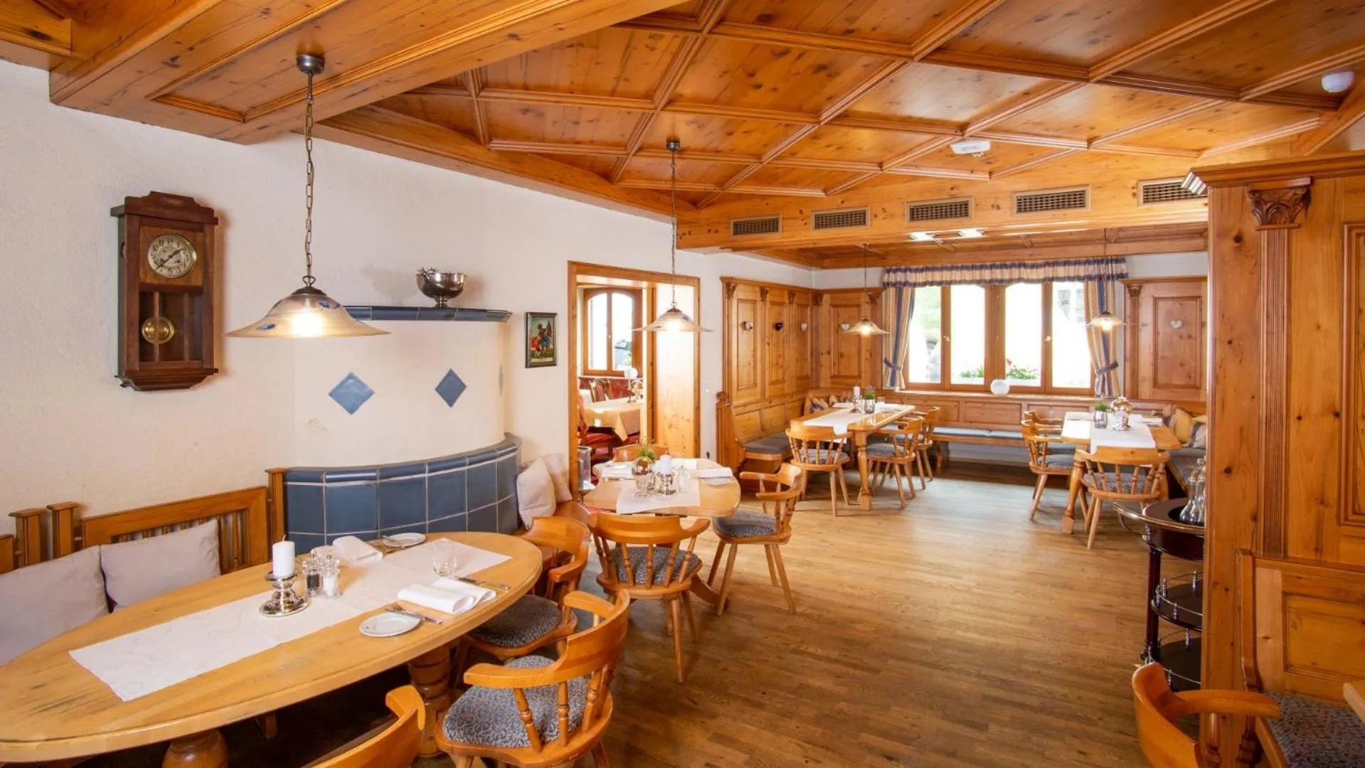 Restaurant/places to eat in Hotel St. Florian