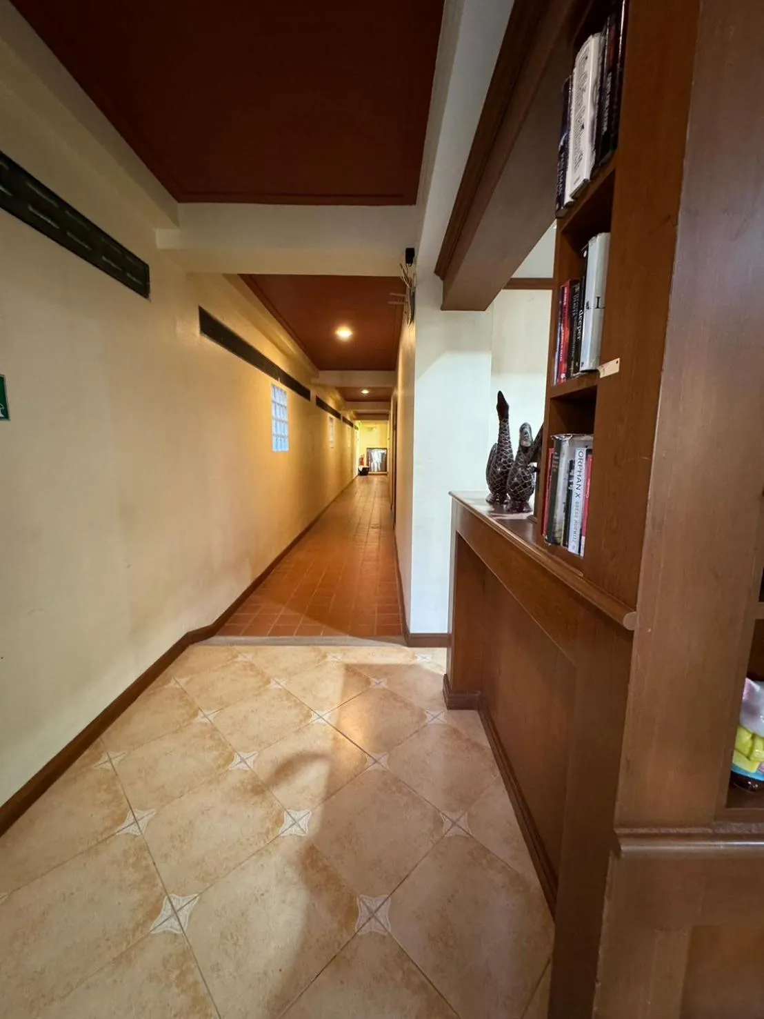 Floor plan in Baan SS Karon