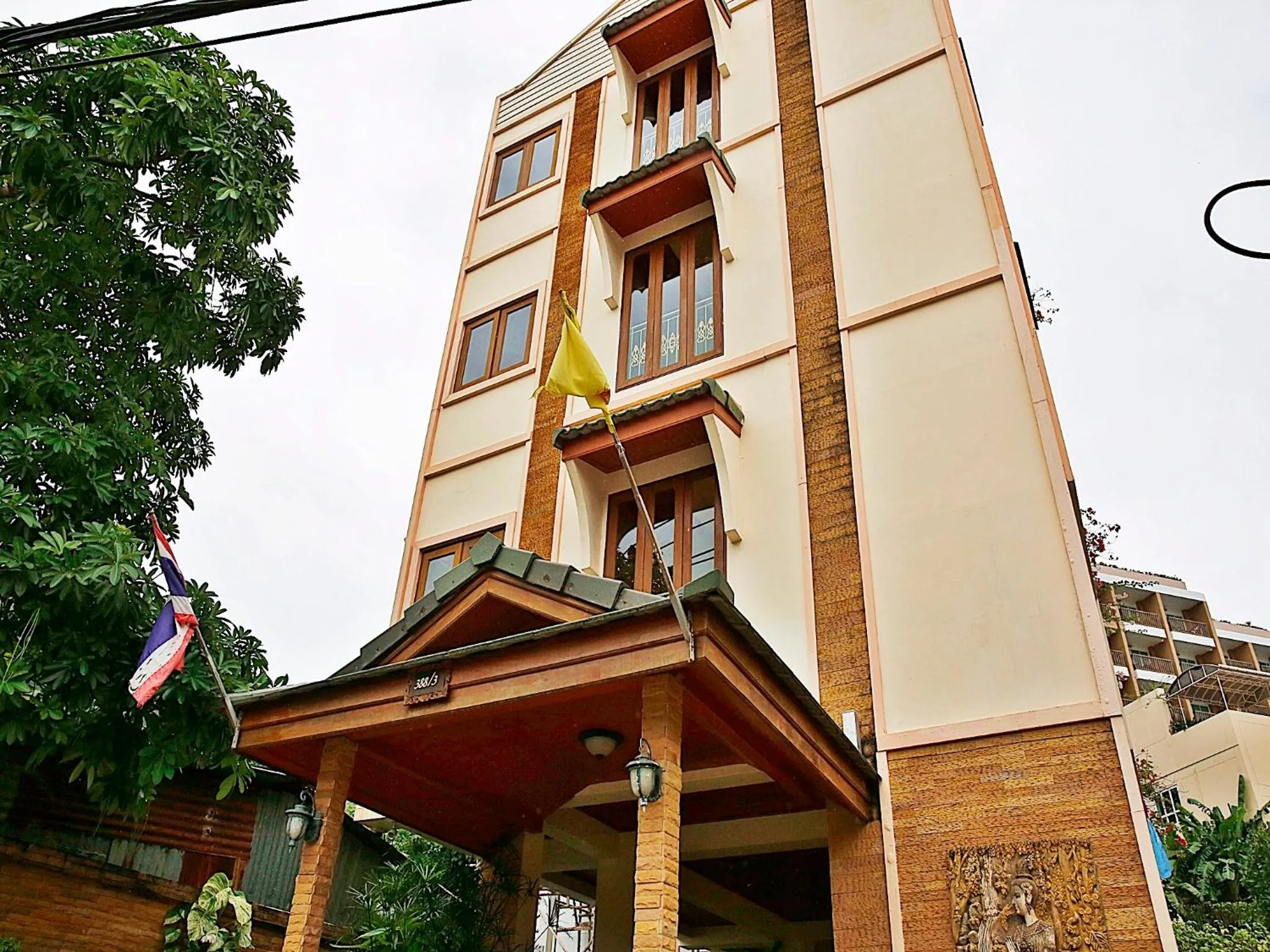 Property building in Baan SS Karon