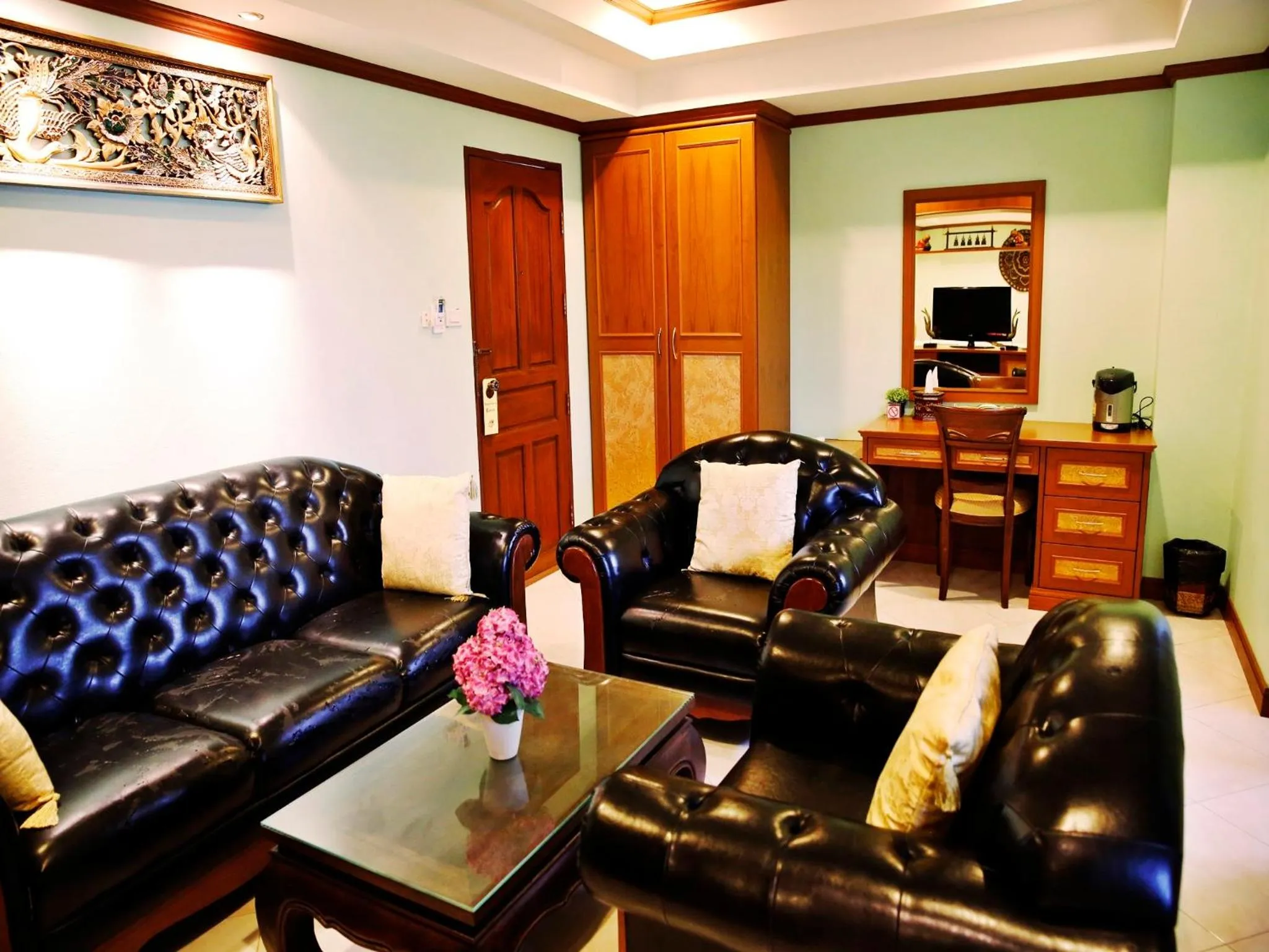 Property building in Baan SS Karon