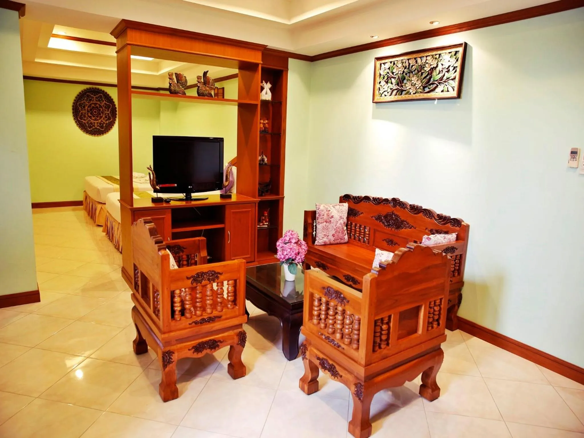 Property building in Baan SS Karon