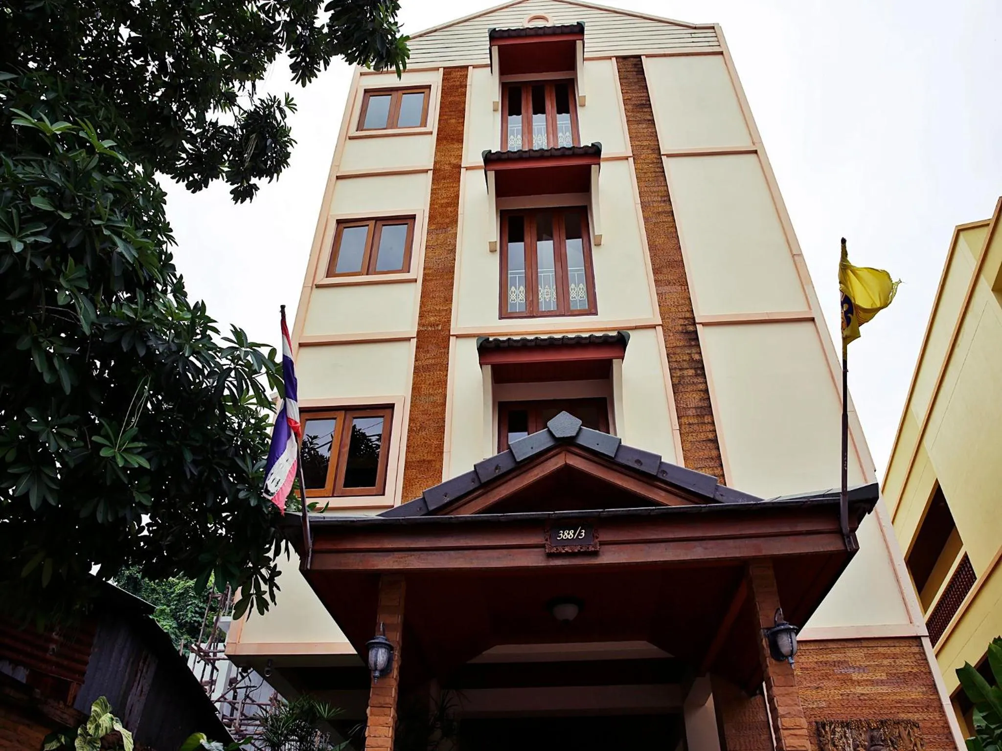 Property building in Baan SS Karon