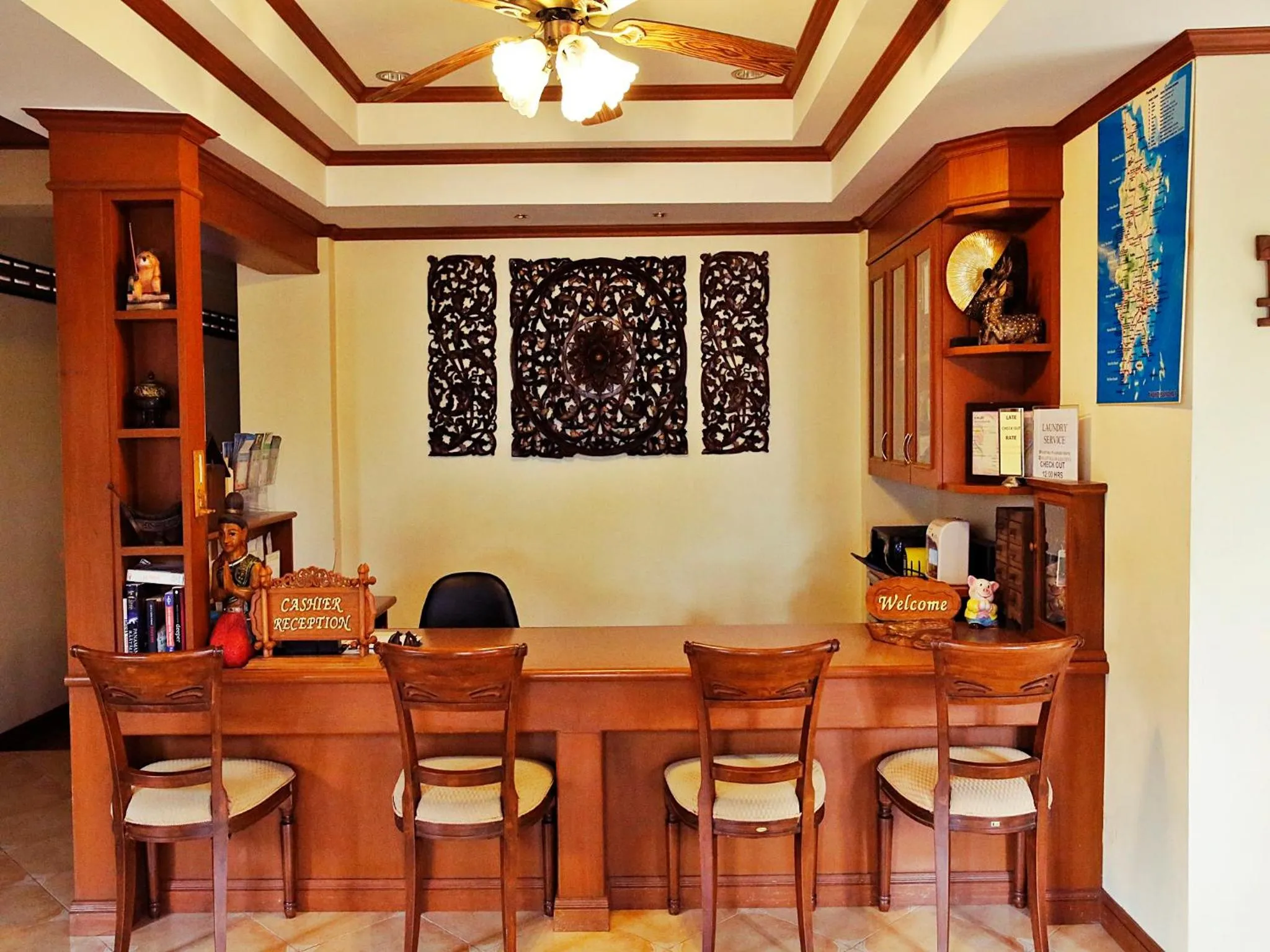 Property building in Baan SS Karon