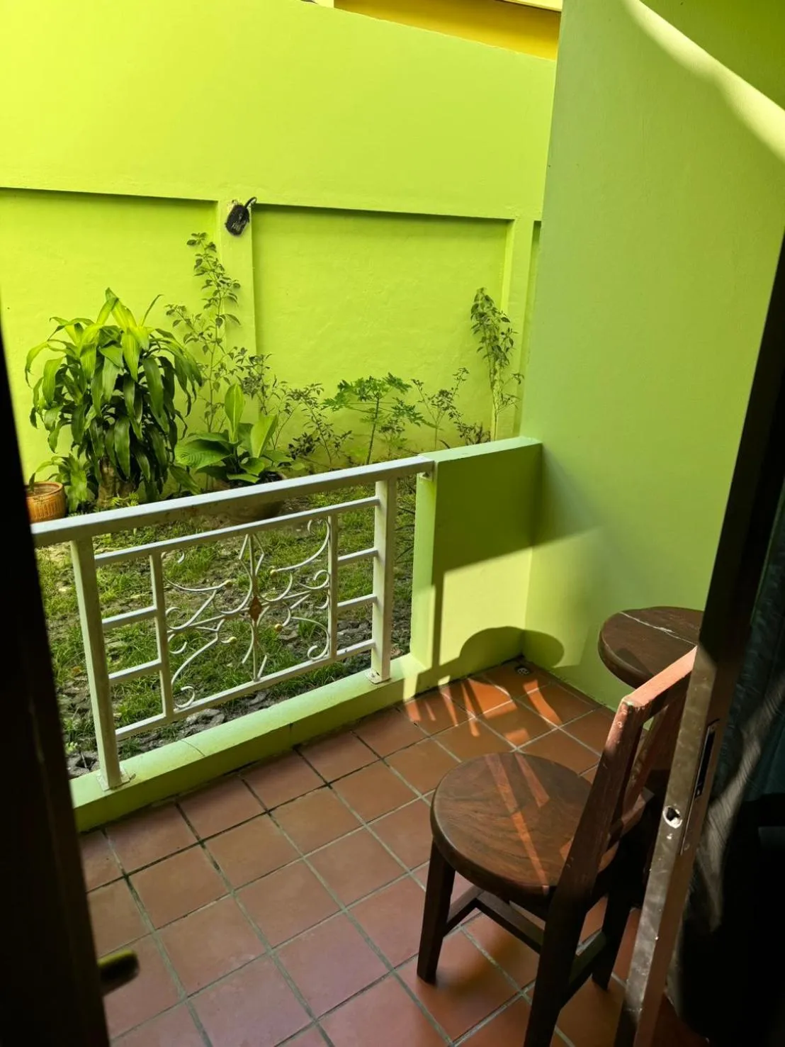 Balcony/Terrace in Baan SS Karon