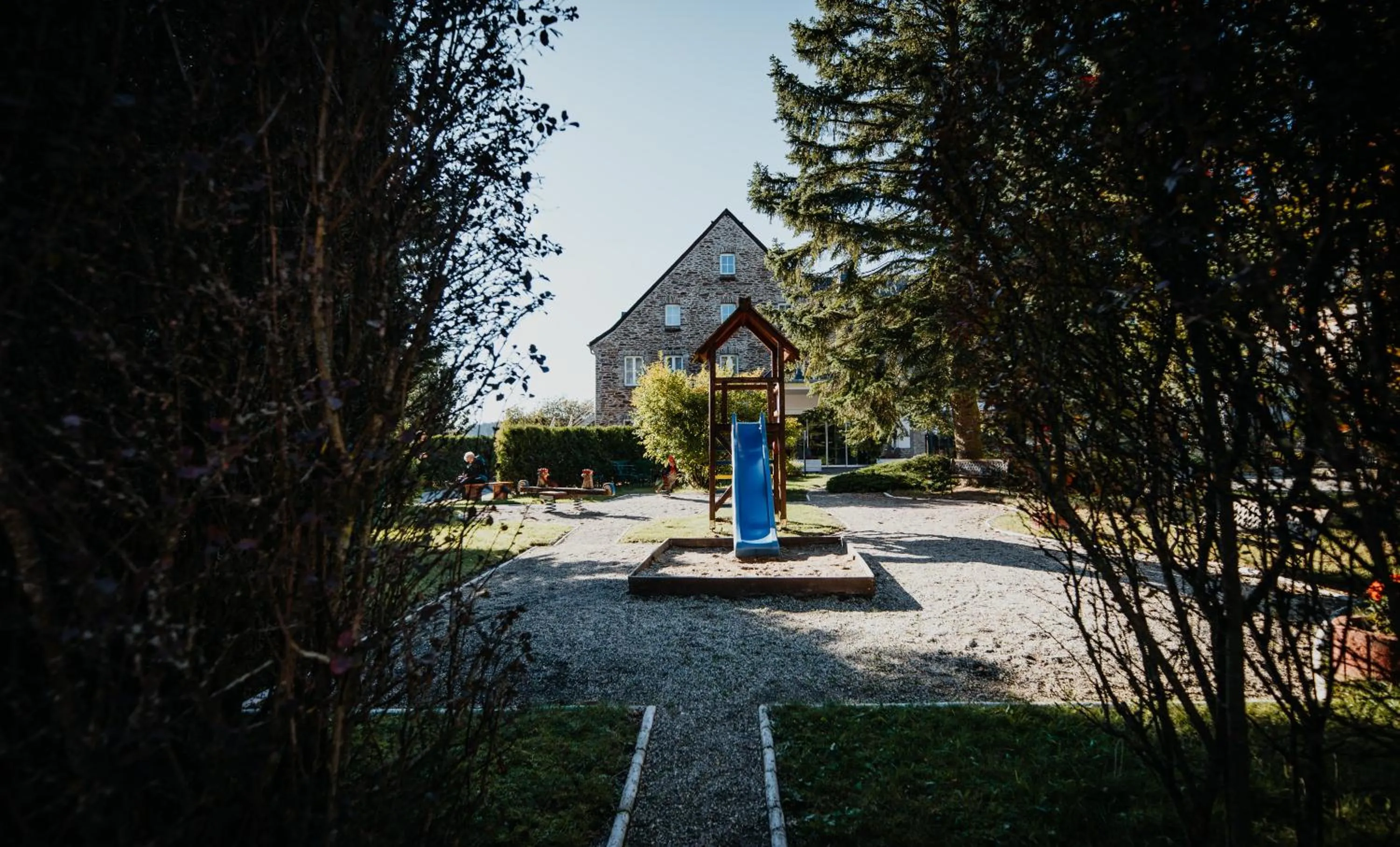 Property building in Sonnenhotel Hoher Hahn