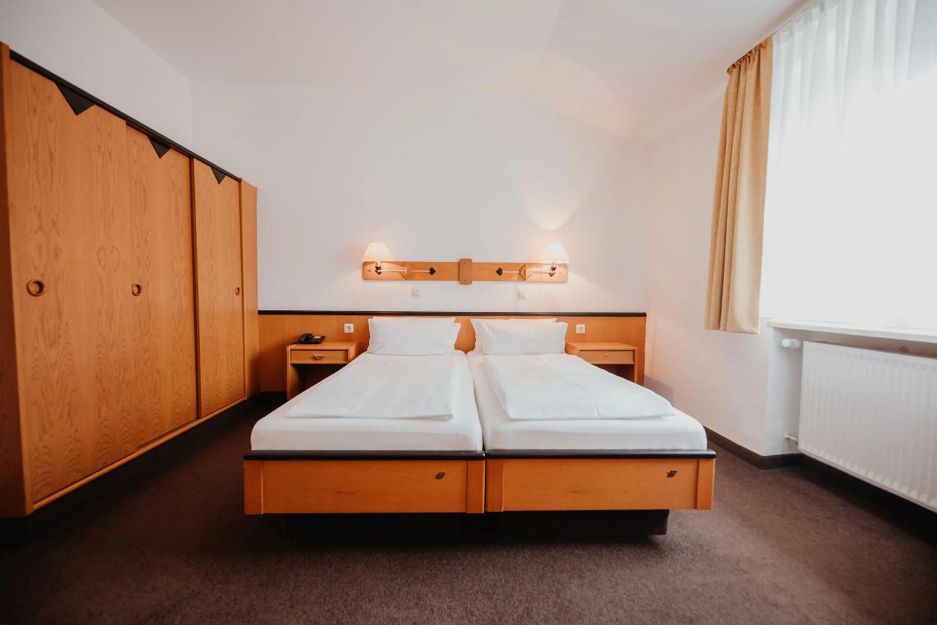 Bed in Sonnenhotel Hoher Hahn