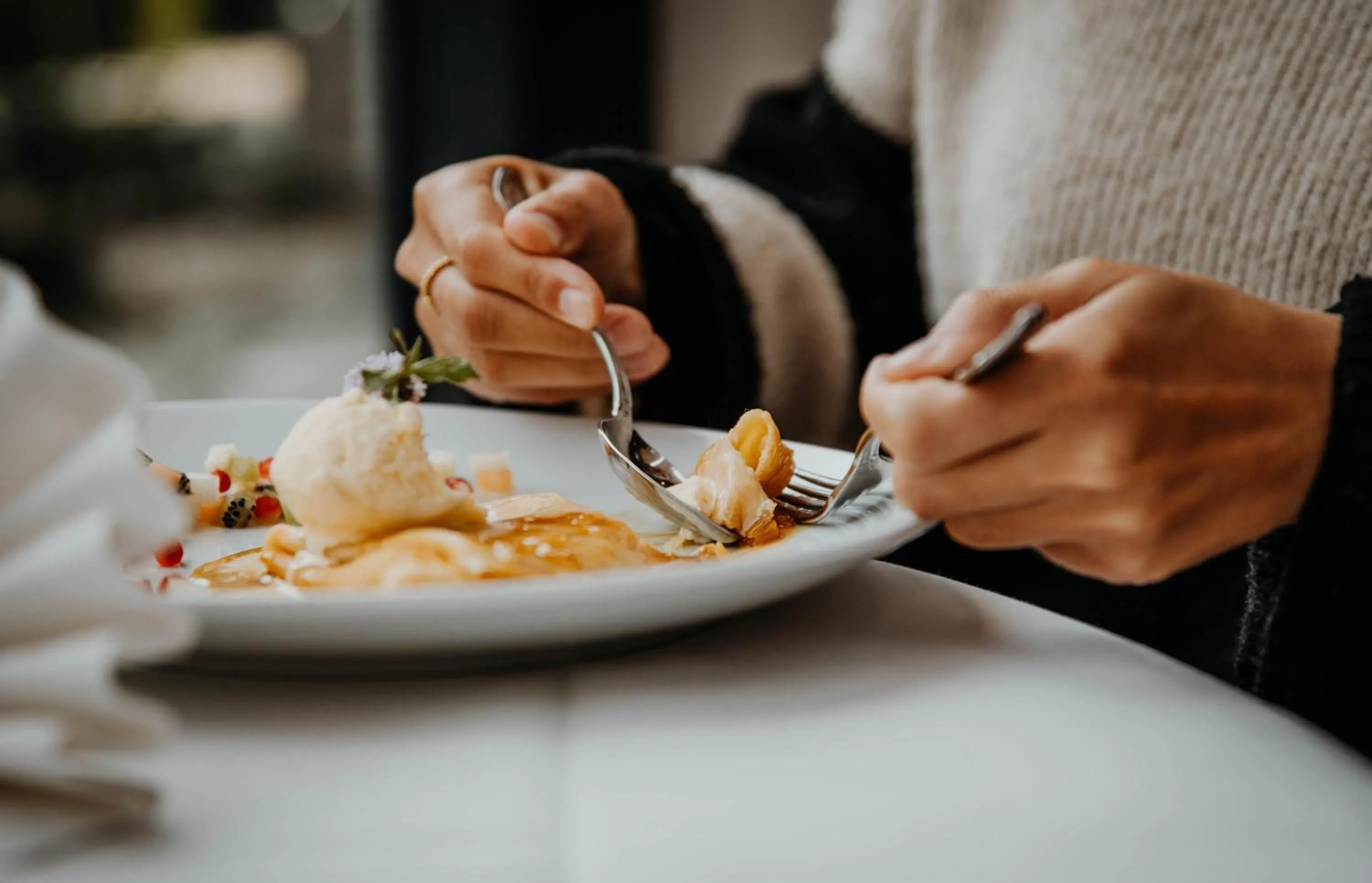 Restaurant/places to eat in Sonnenhotel Hoher Hahn