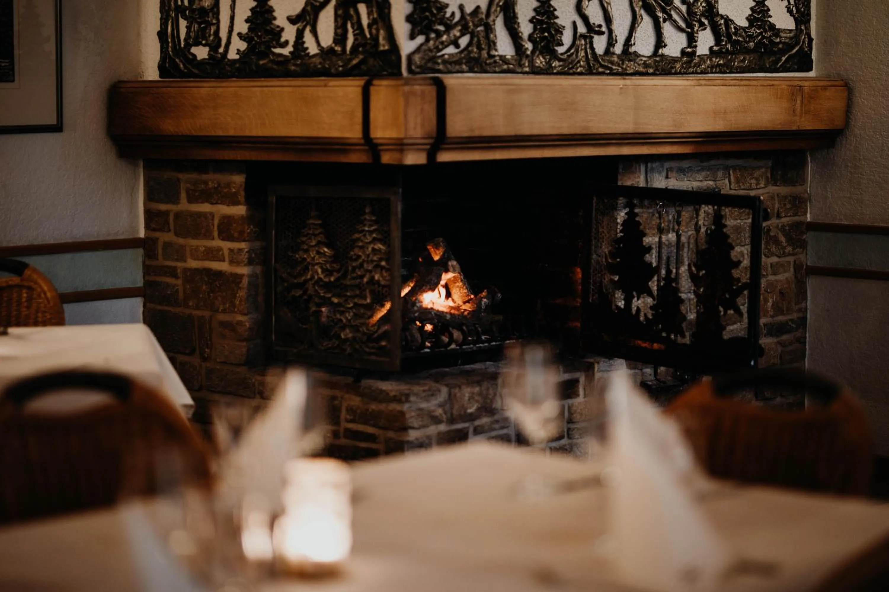 flat iron in Sonnenhotel Hoher Hahn