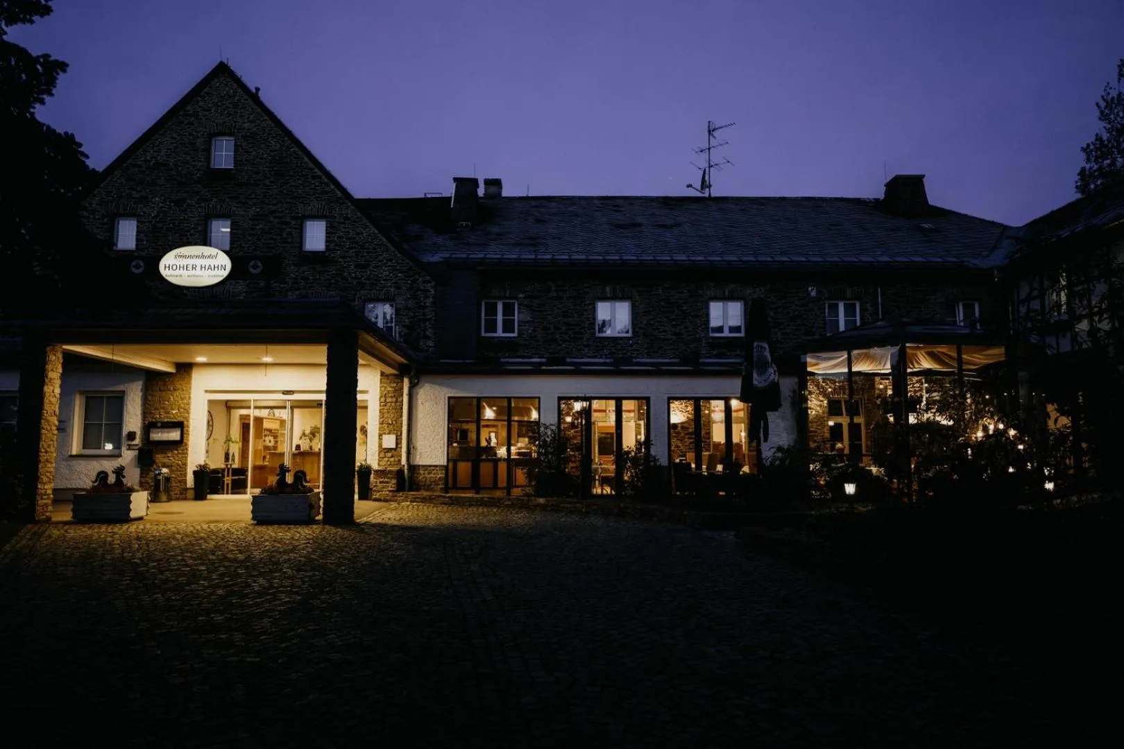 Property building in Sonnenhotel Hoher Hahn