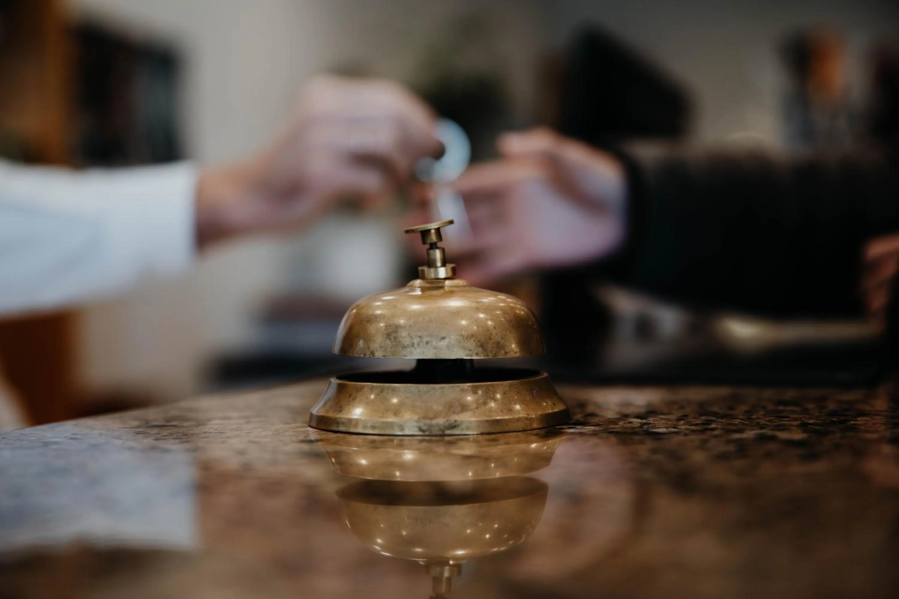 Lobby or reception in Sonnenhotel Hoher Hahn