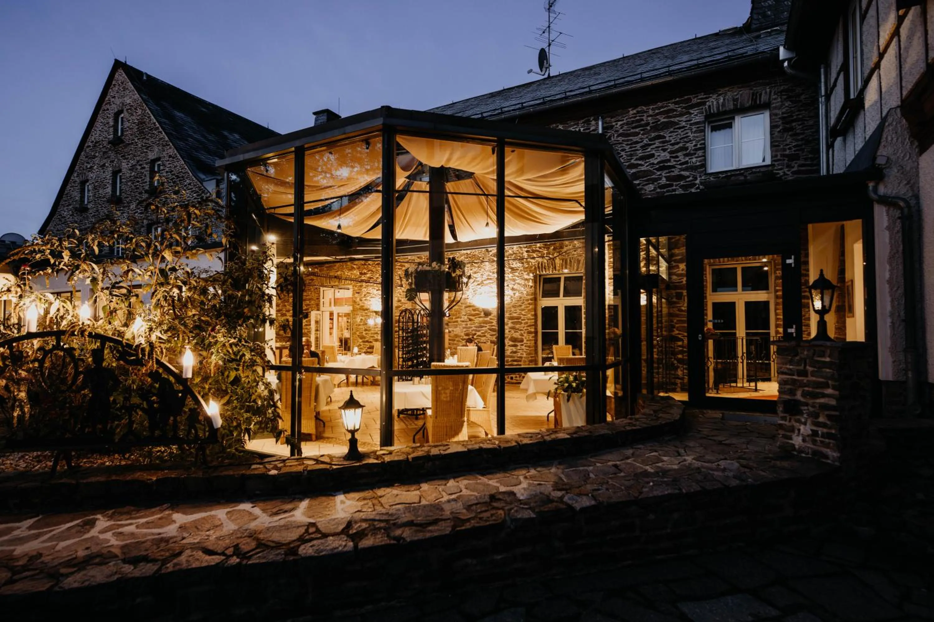 Property building in Sonnenhotel Hoher Hahn