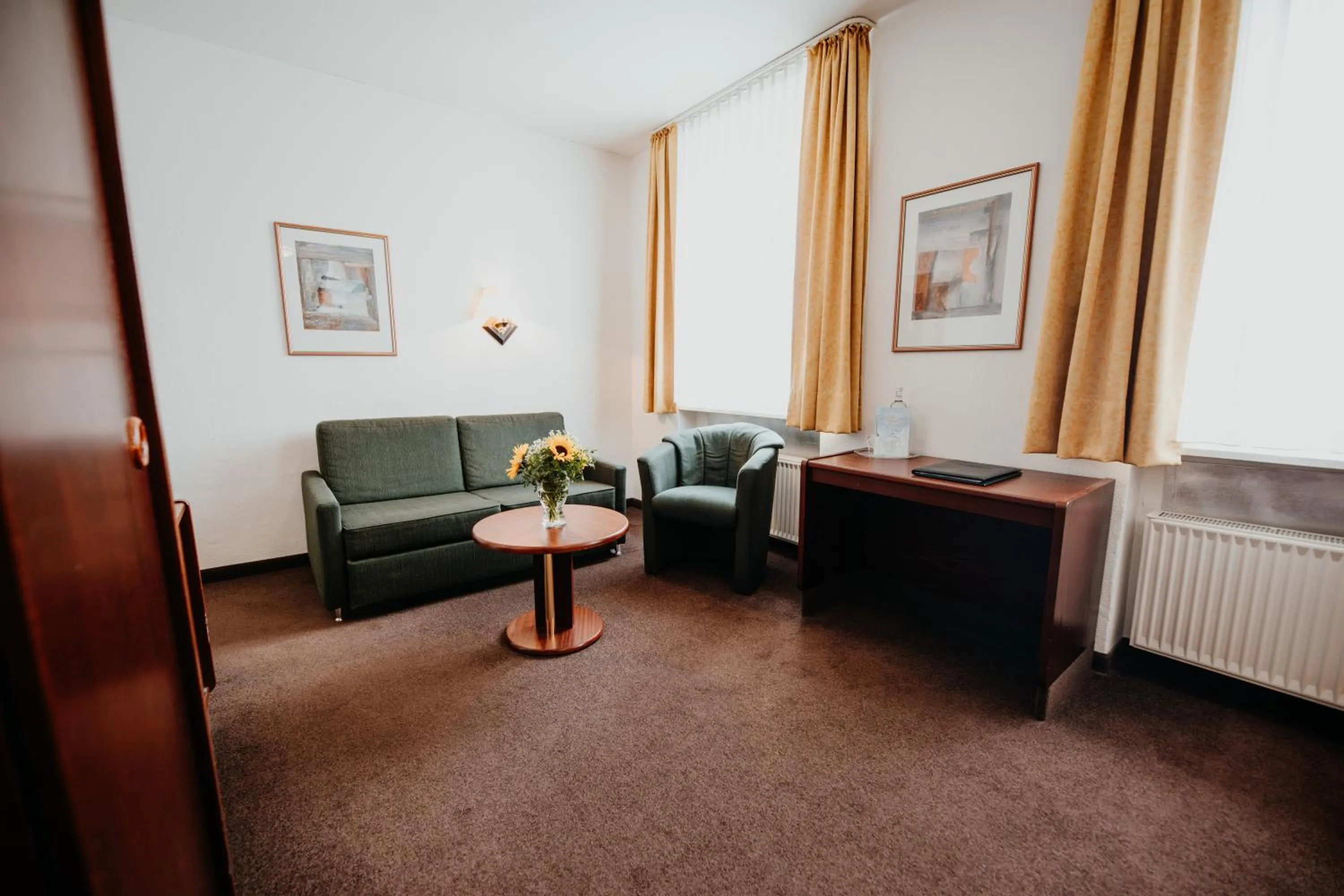 Living room in Sonnenhotel Hoher Hahn