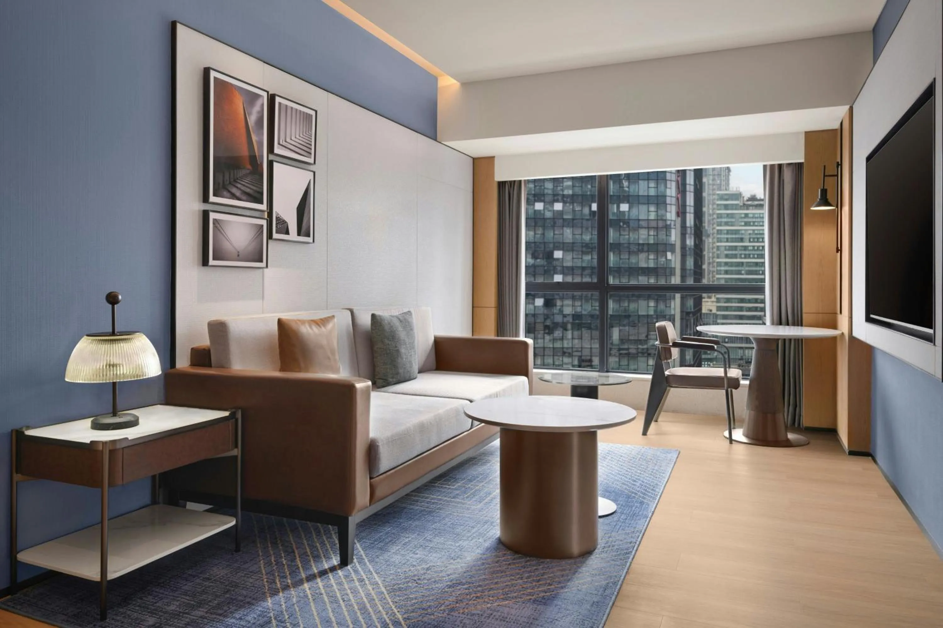 Photo of the whole room in Four Points by Sheraton Chongqing