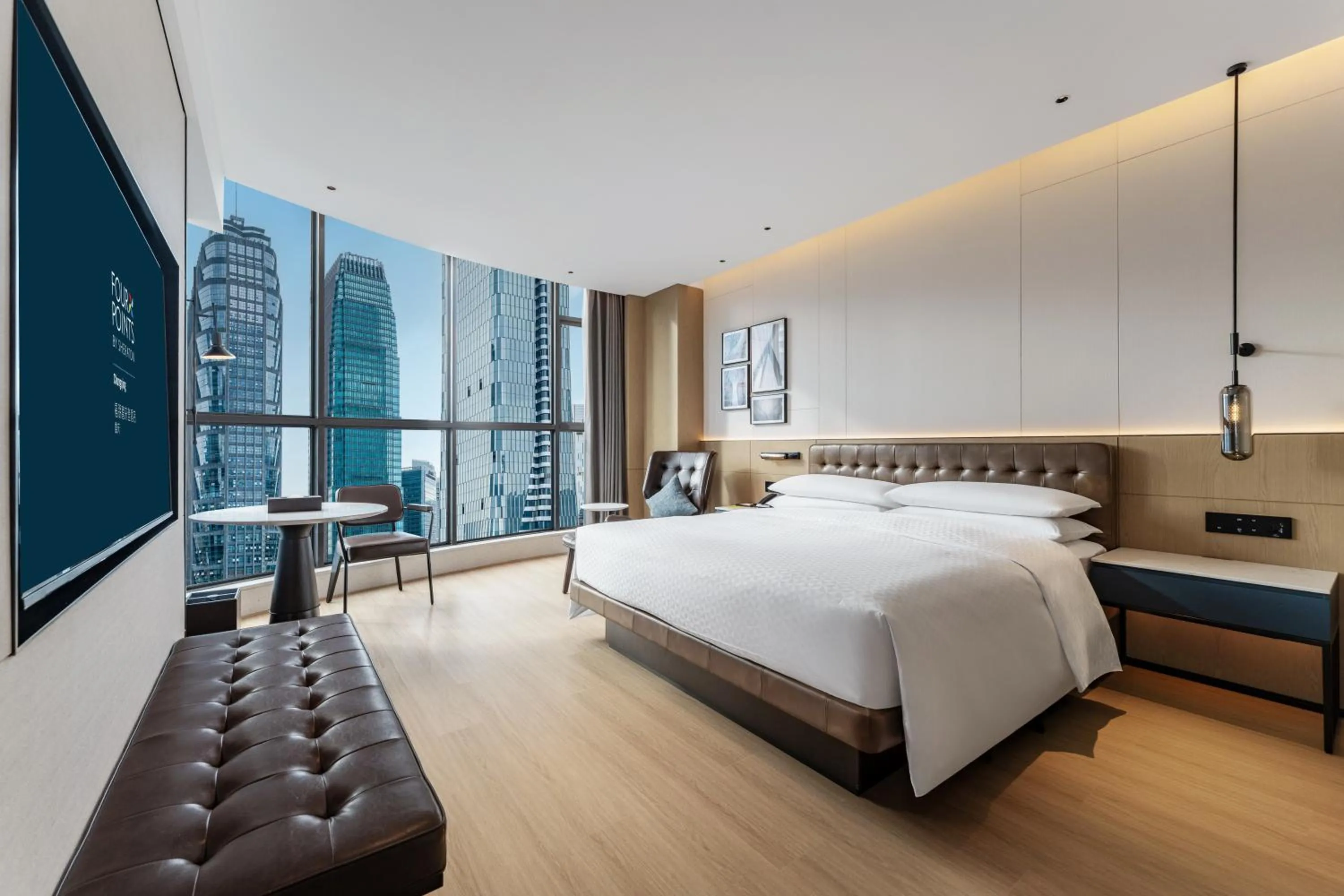 Bed in Four Points by Sheraton Chongqing