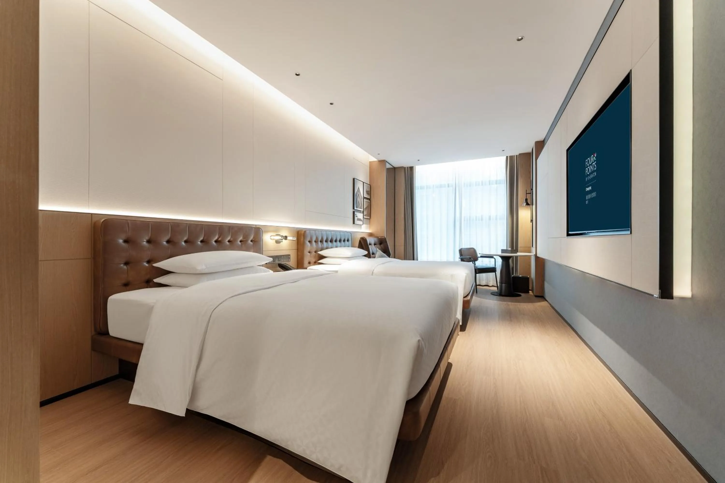 Bed in Four Points by Sheraton Chongqing
