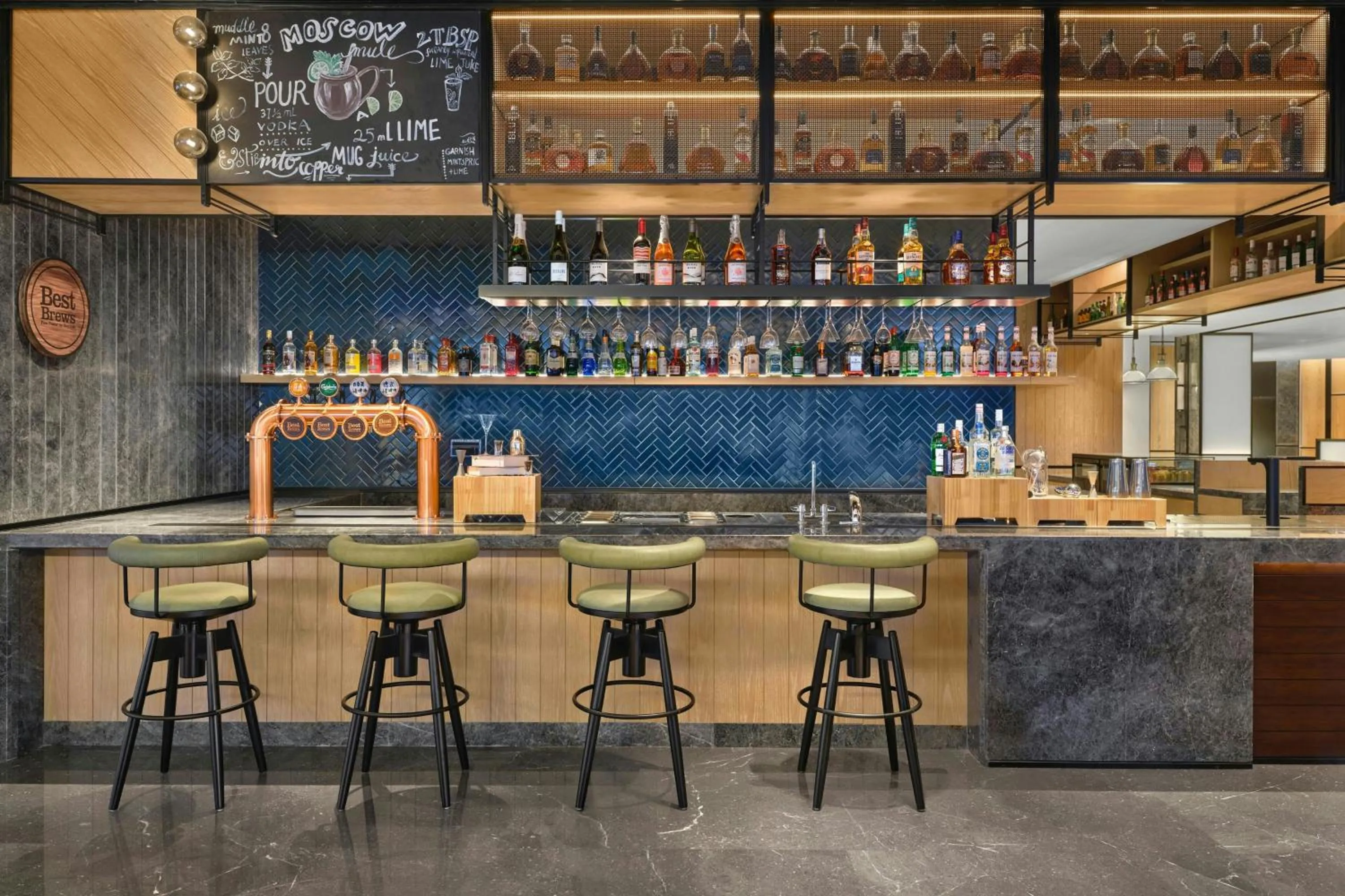 Restaurant/places to eat in Four Points by Sheraton Chongqing