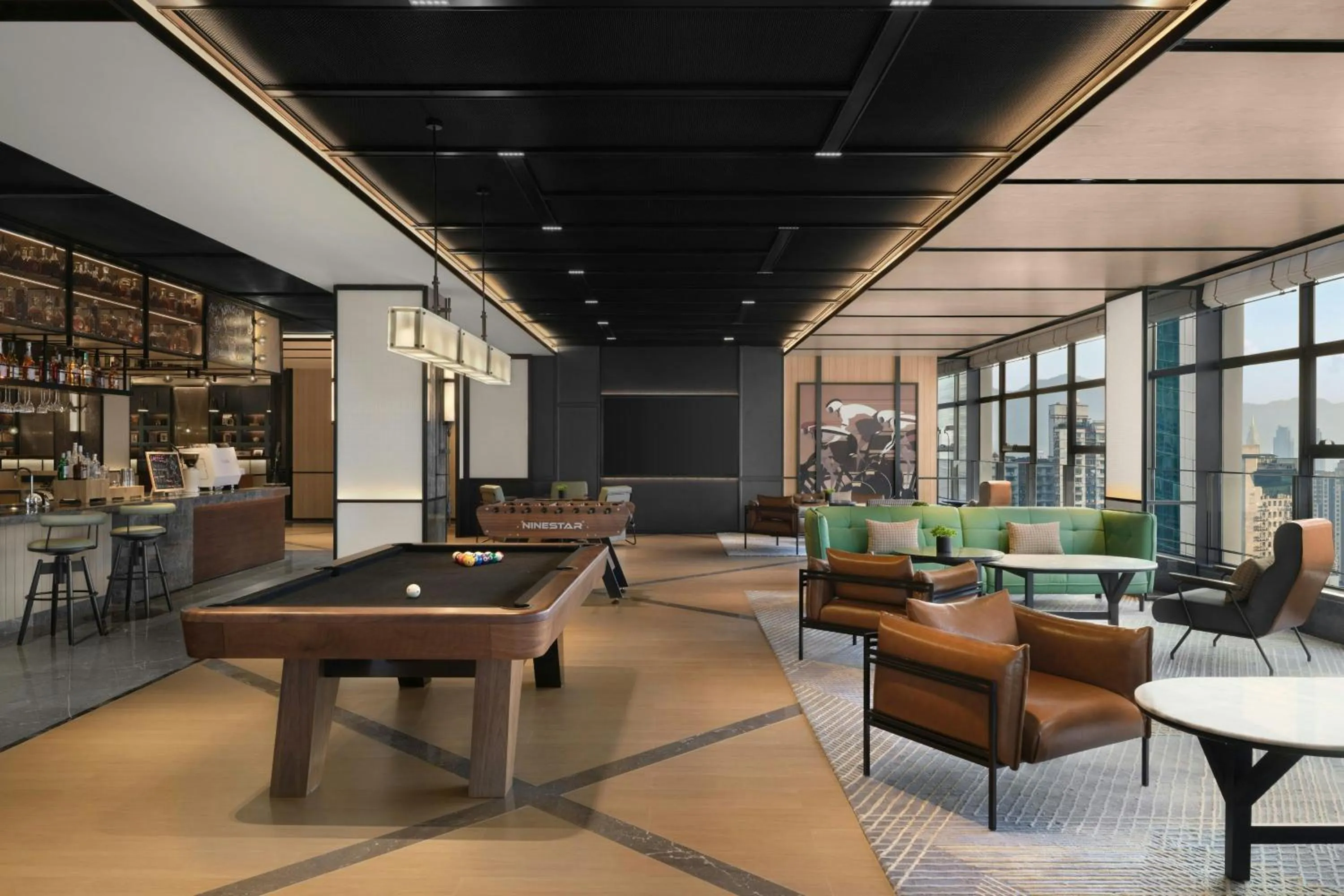 Restaurant/places to eat in Four Points by Sheraton Chongqing