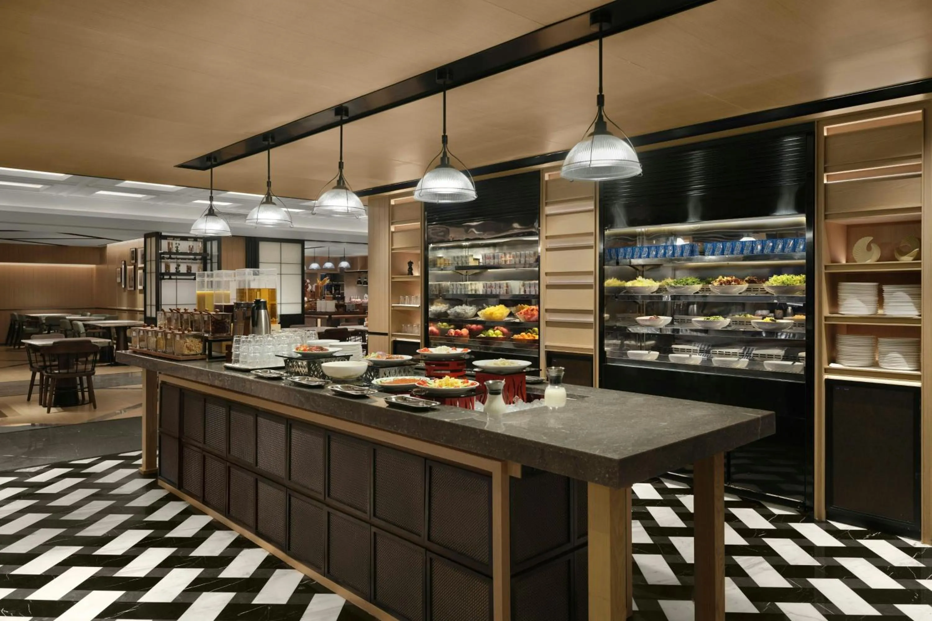 Breakfast in Four Points by Sheraton Chongqing