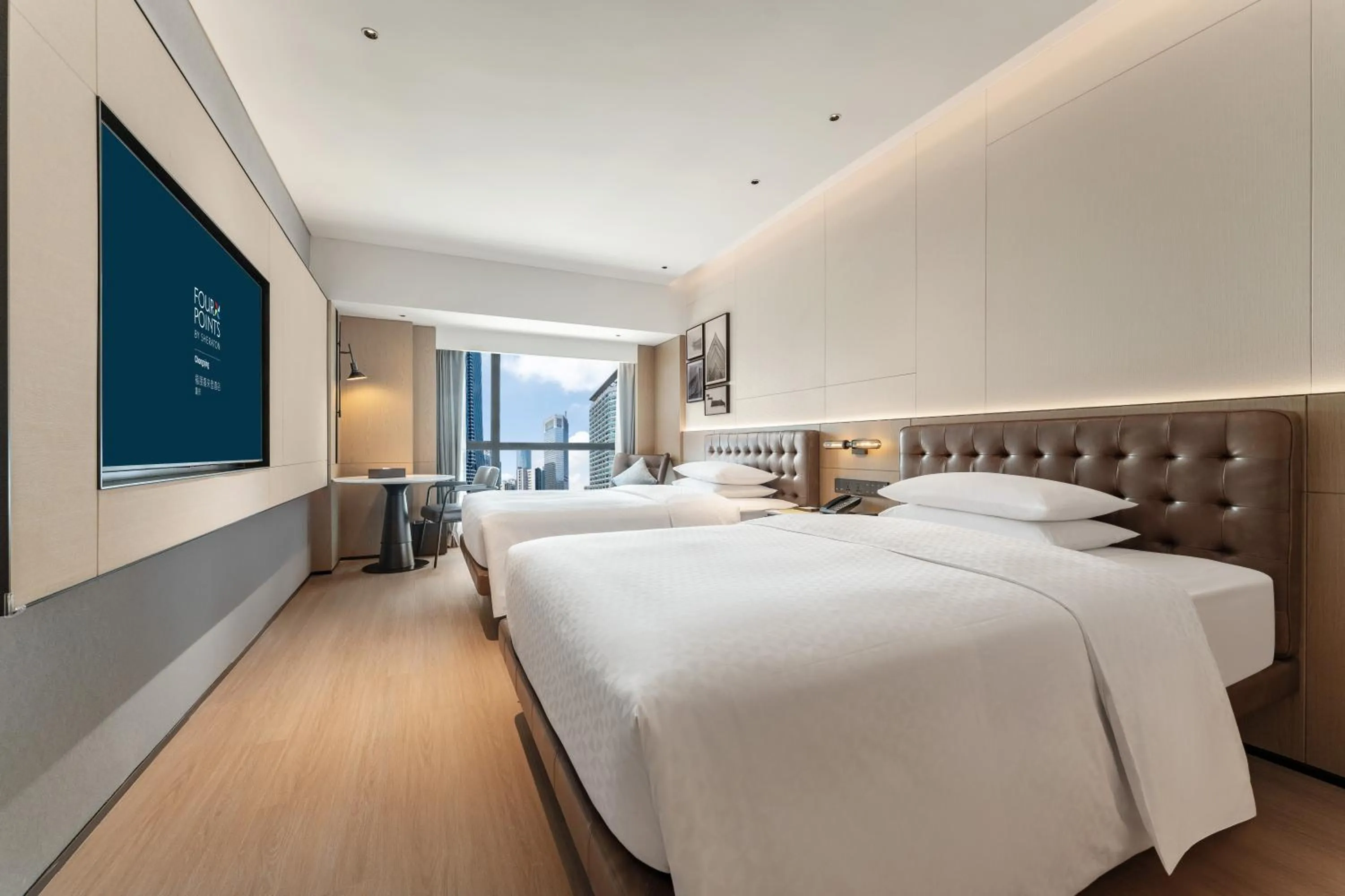 Bed in Four Points by Sheraton Chongqing