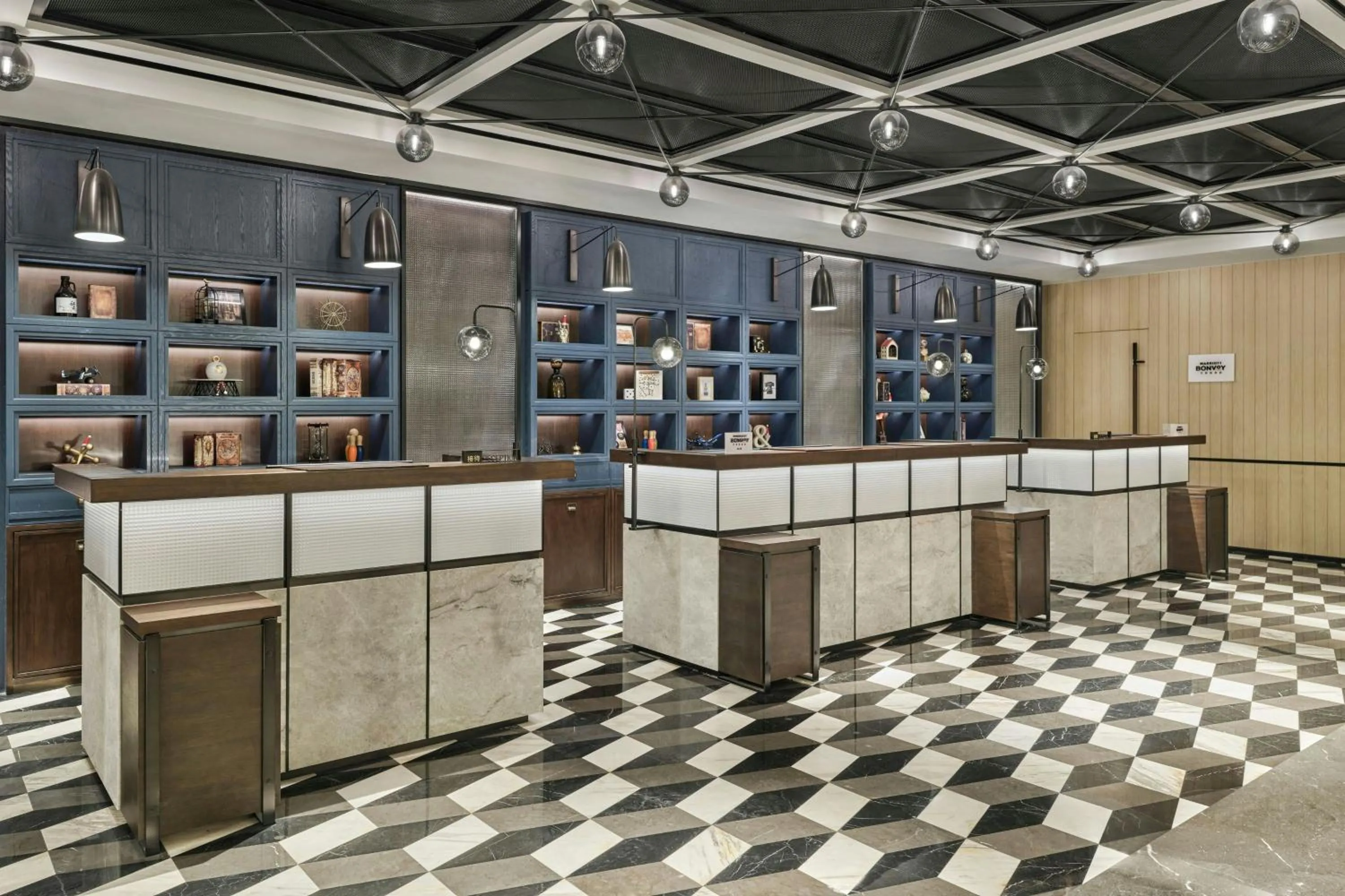 Lobby or reception in Four Points by Sheraton Chongqing