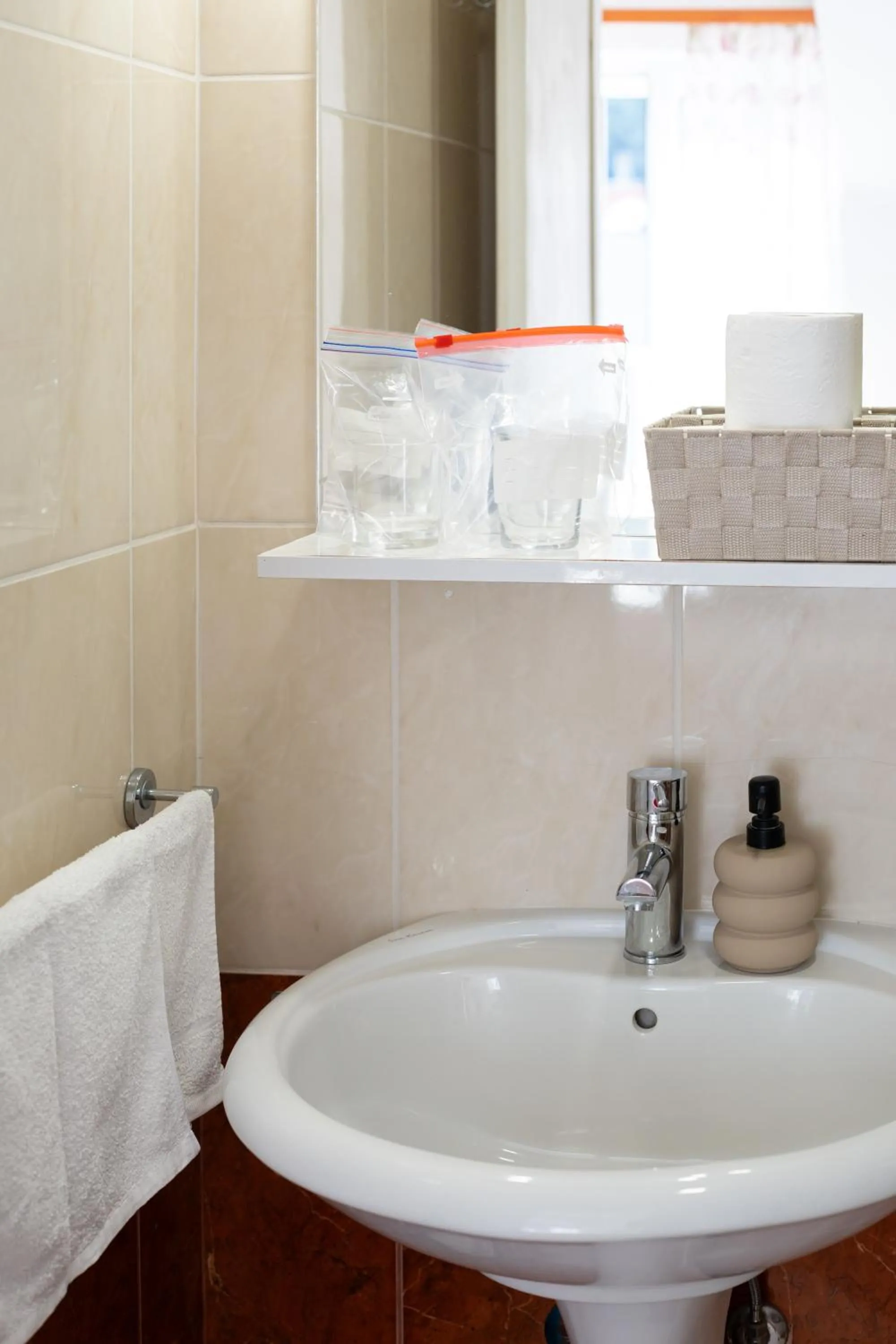 Toilet in Villa Ruza