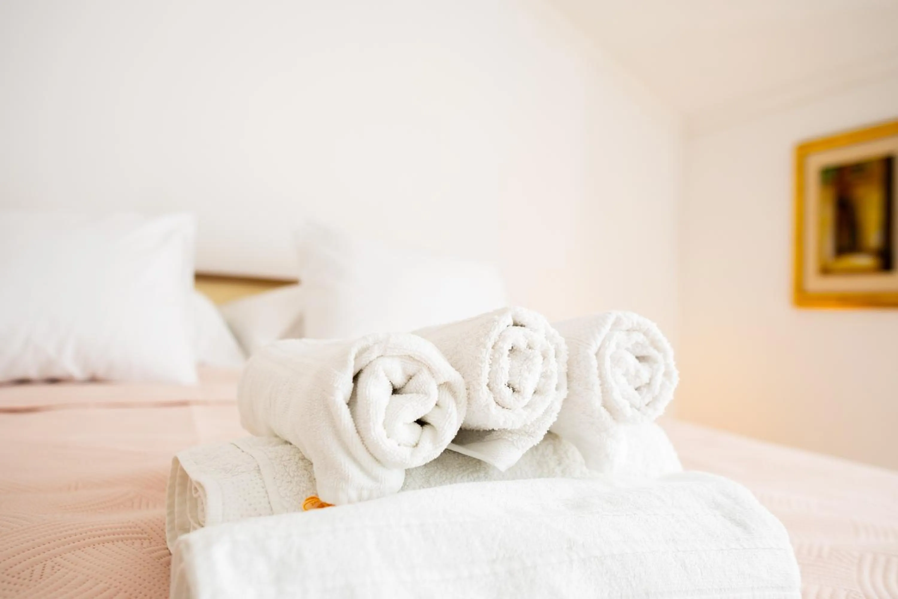 Bedroom, Bed in Villa Ruza