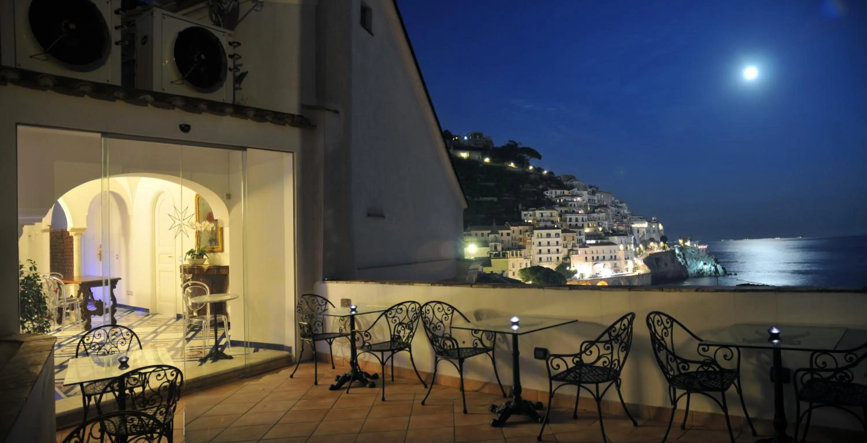 View (from property/room) in Hotel Croce Di Amalfi