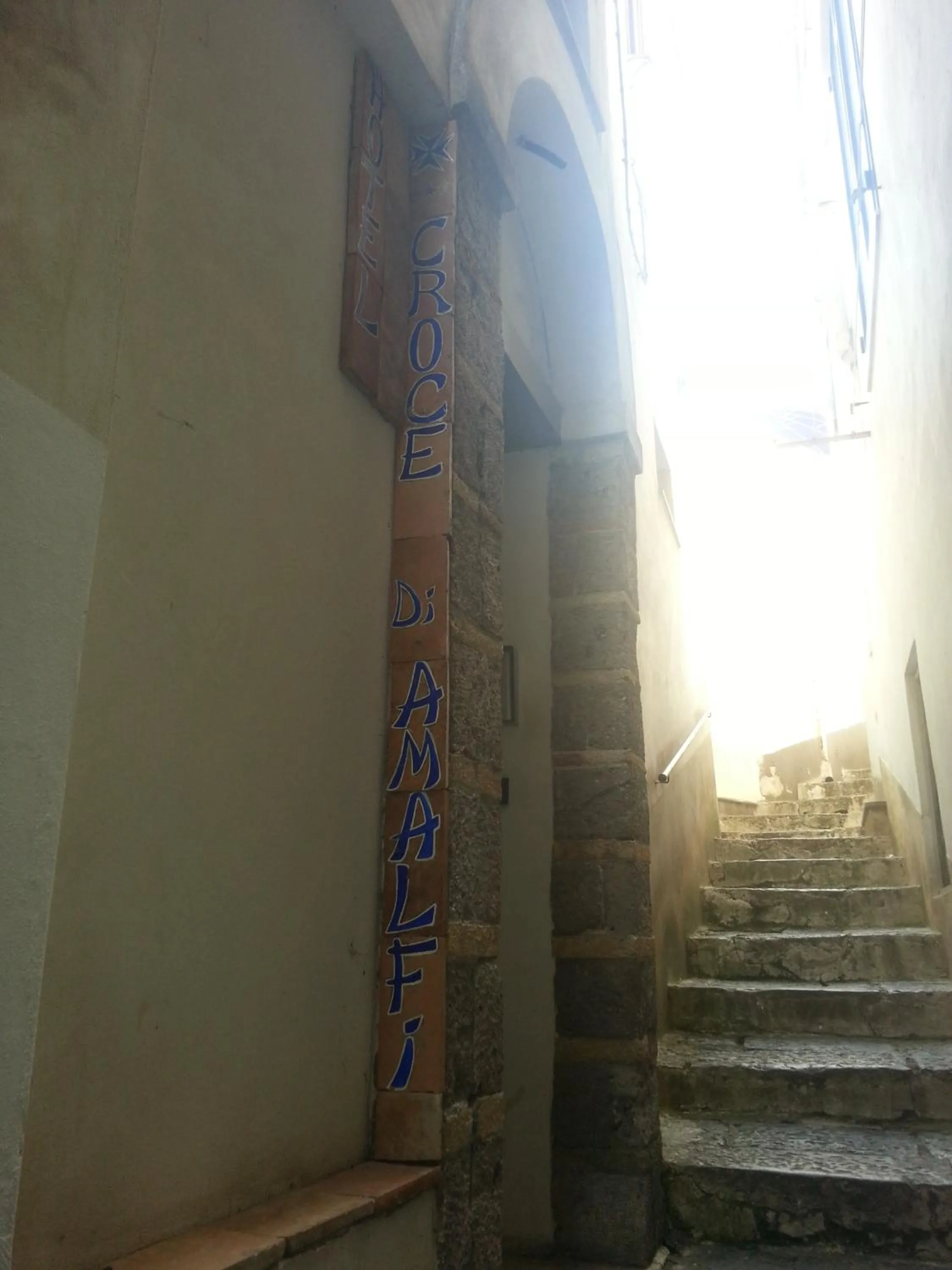 Facade/entrance in Hotel Croce Di Amalfi
