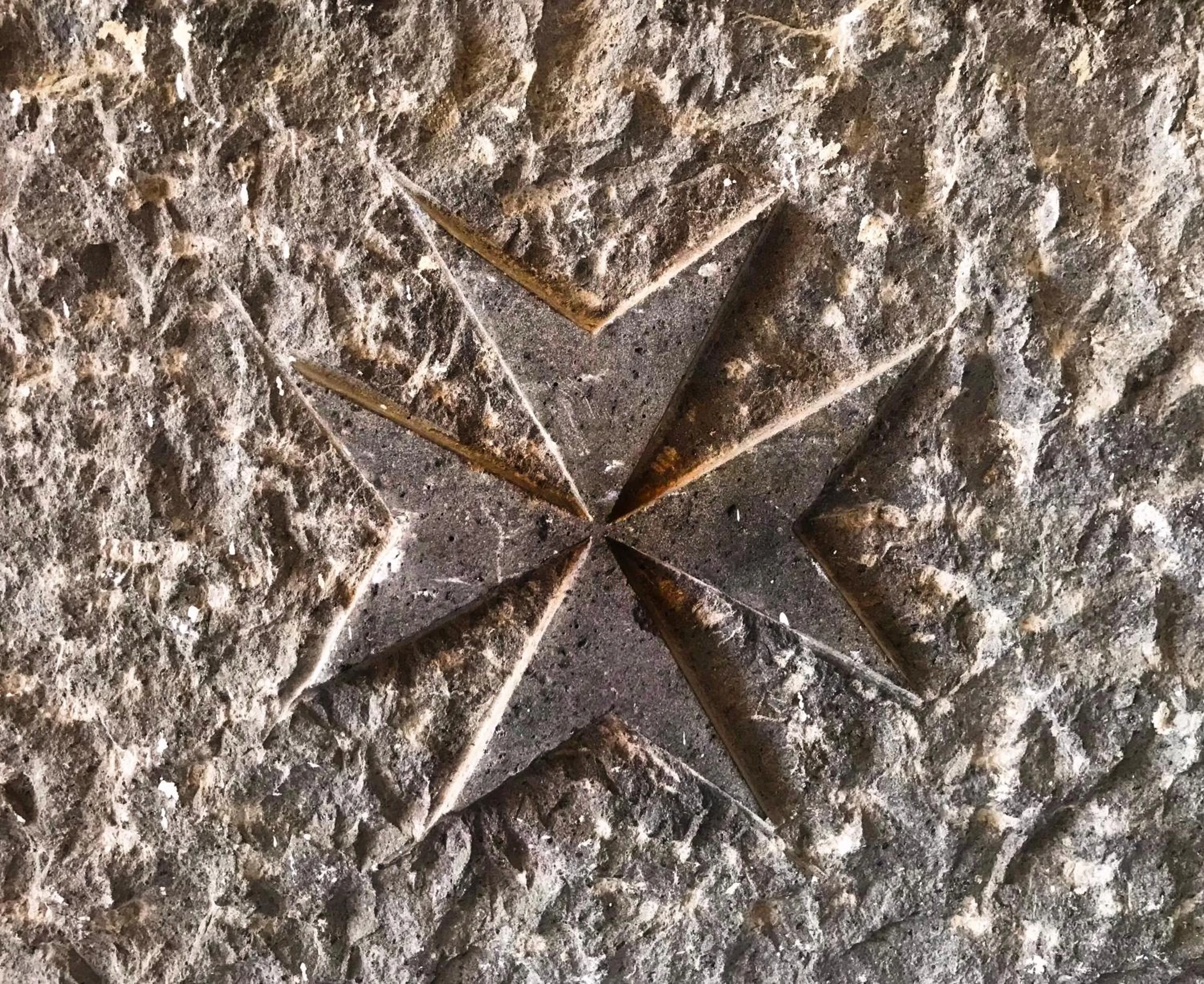 Decorative detail in Hotel Croce Di Amalfi