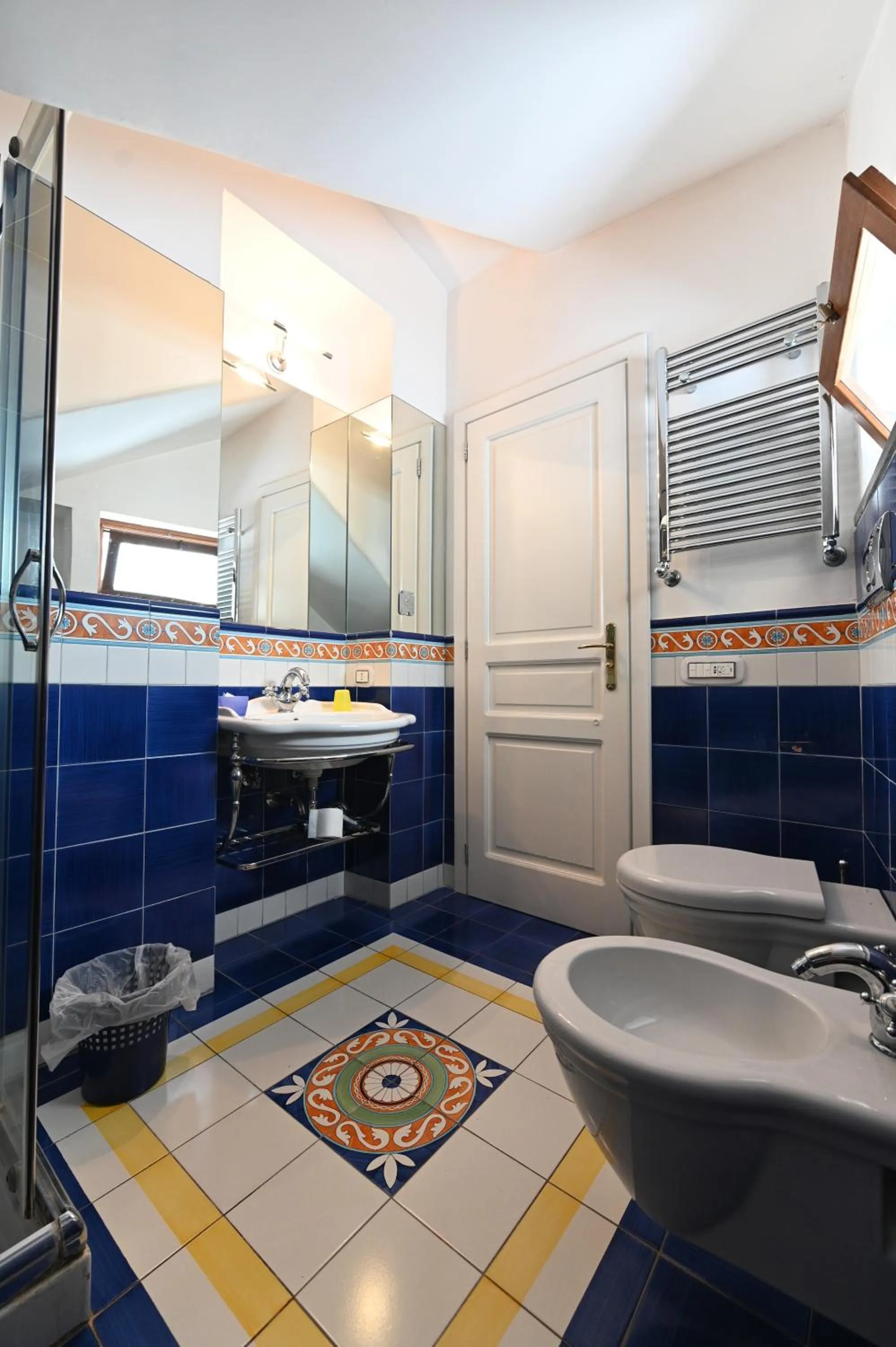 Bathroom in Hotel Croce Di Amalfi